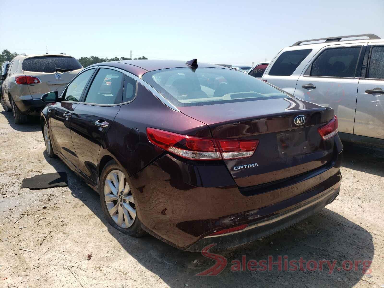 5XXGT4L38GG051855 2016 KIA OPTIMA