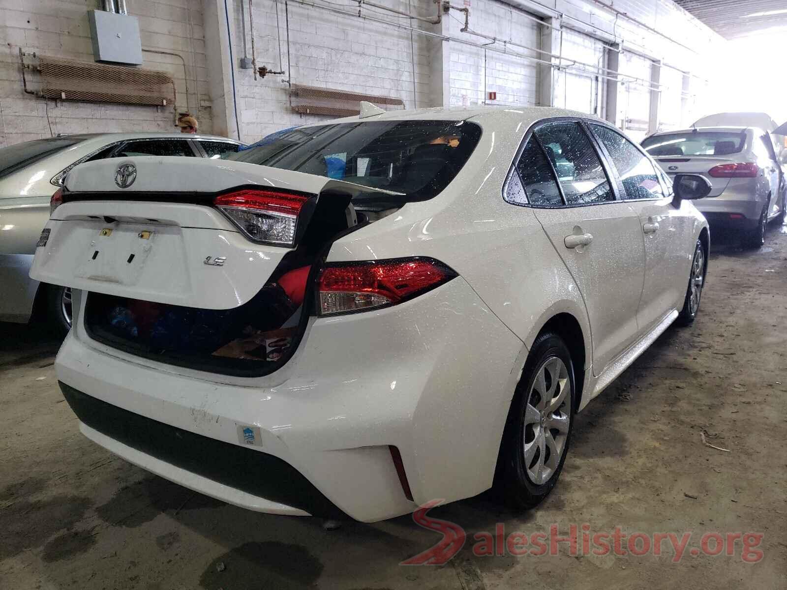 5YFEPRAE5LP115283 2020 TOYOTA COROLLA