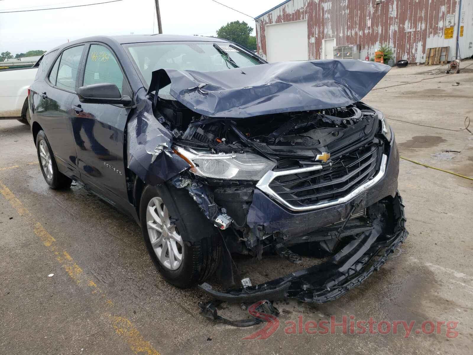 3GNAXHEV7KS511016 2019 CHEVROLET EQUINOX