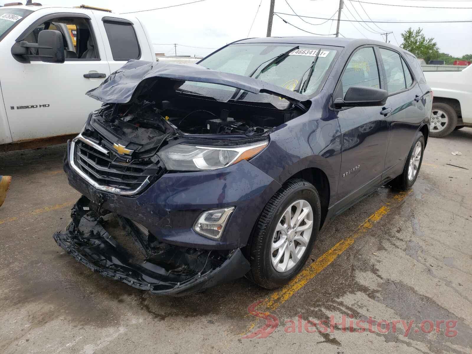 3GNAXHEV7KS511016 2019 CHEVROLET EQUINOX