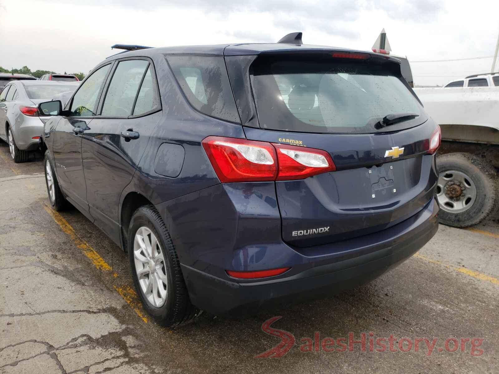 3GNAXHEV7KS511016 2019 CHEVROLET EQUINOX