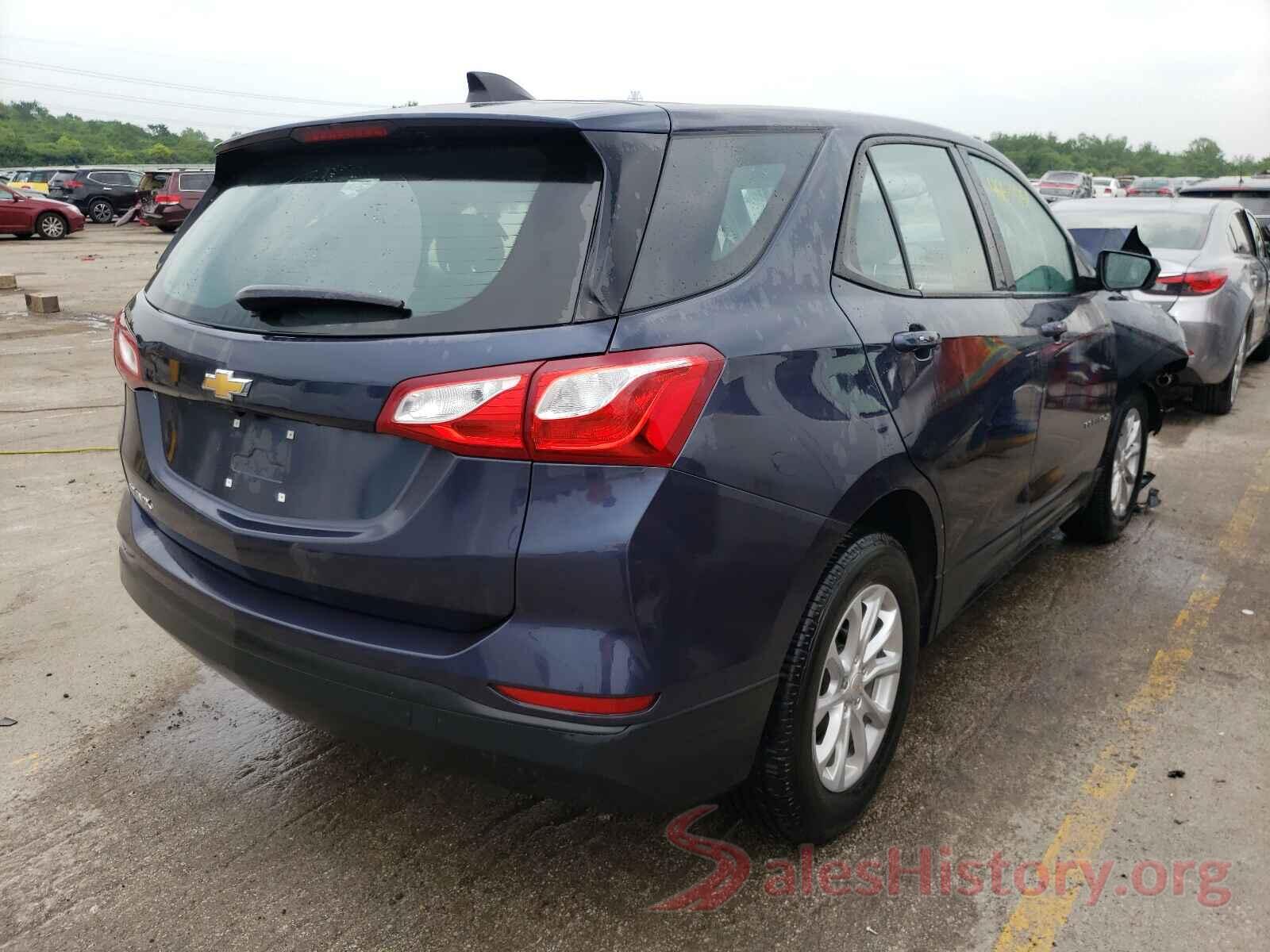 3GNAXHEV7KS511016 2019 CHEVROLET EQUINOX