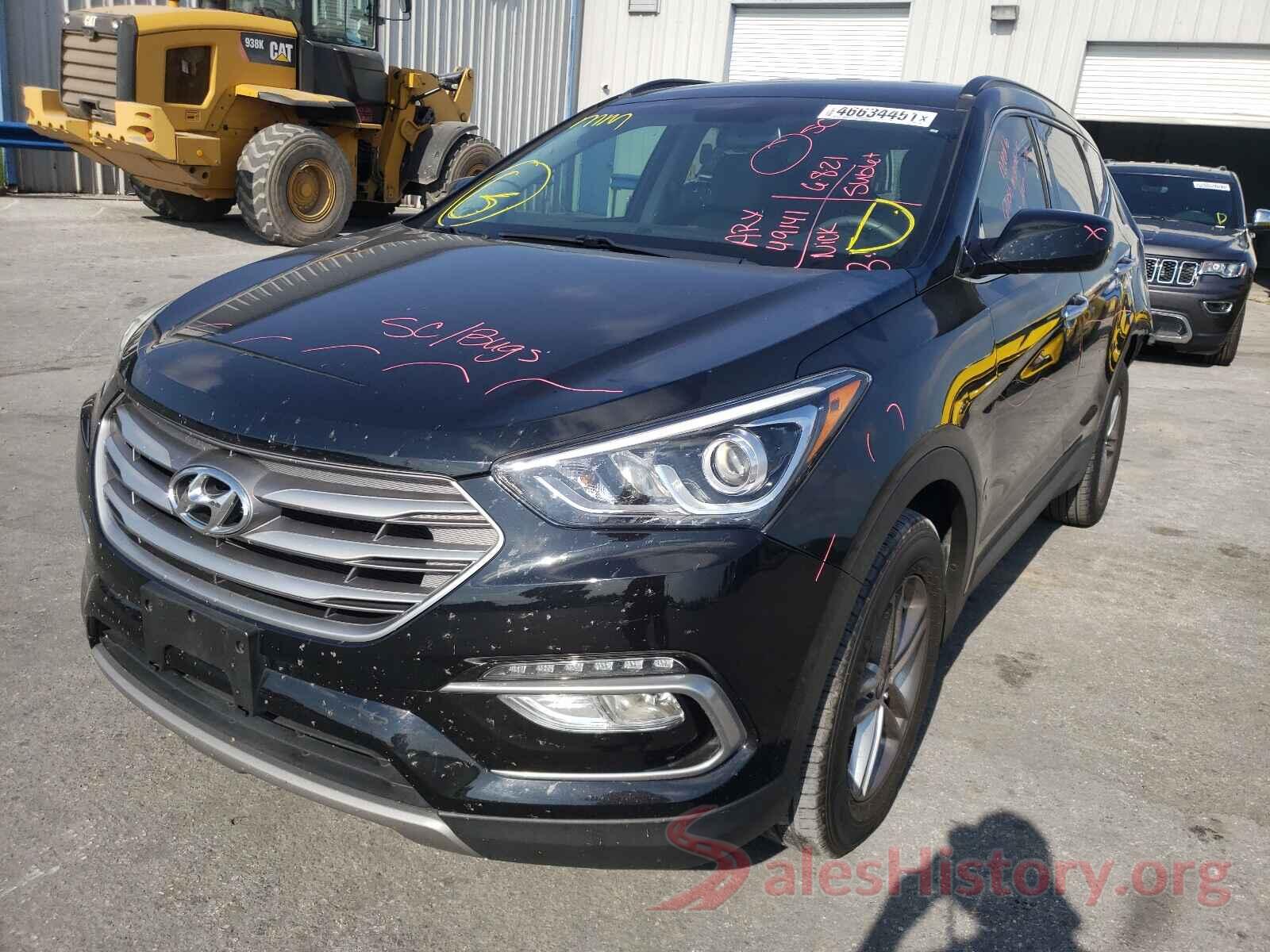 5NMZU3LB5HH011646 2017 HYUNDAI SANTA FE