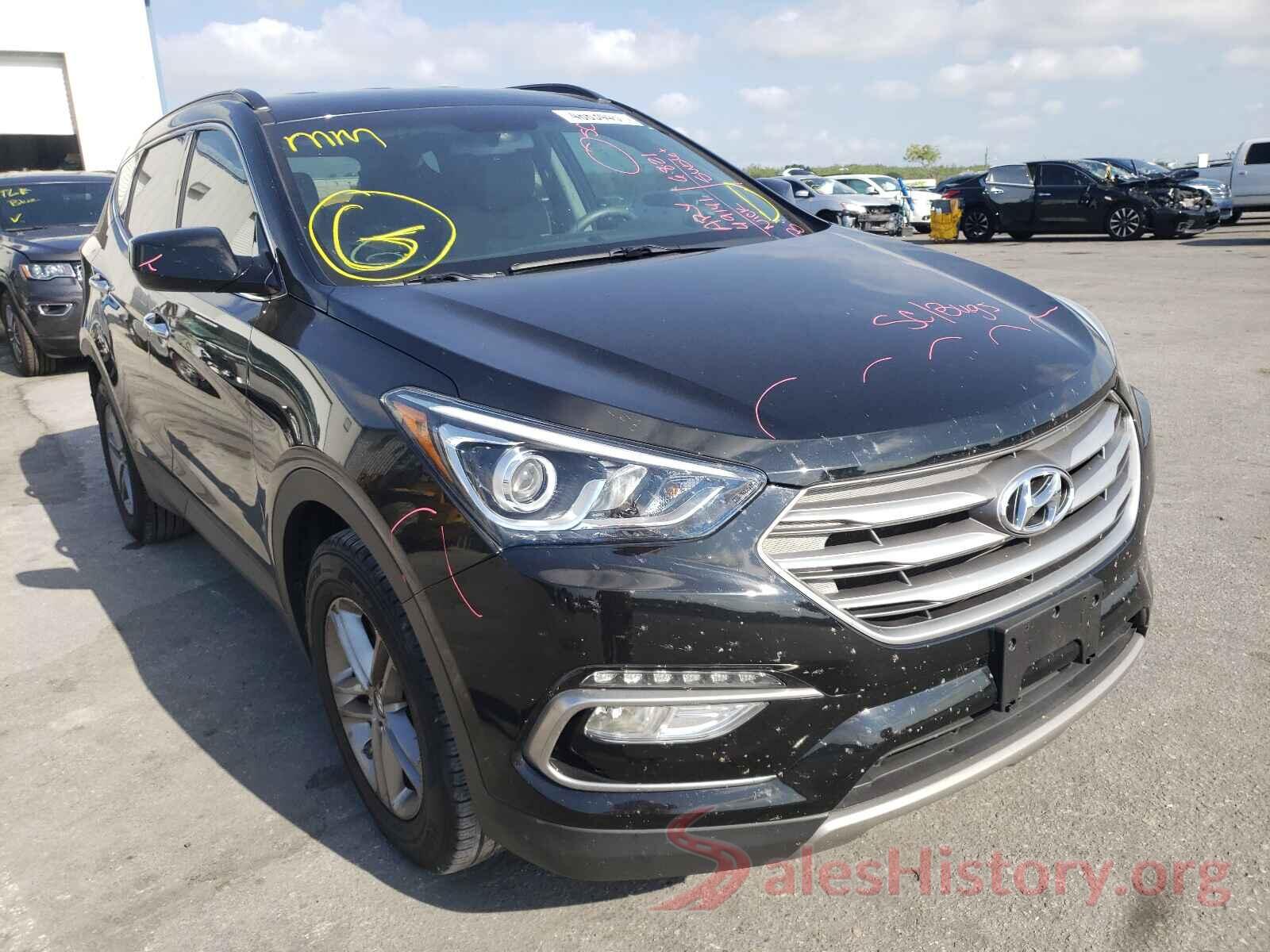 5NMZU3LB5HH011646 2017 HYUNDAI SANTA FE