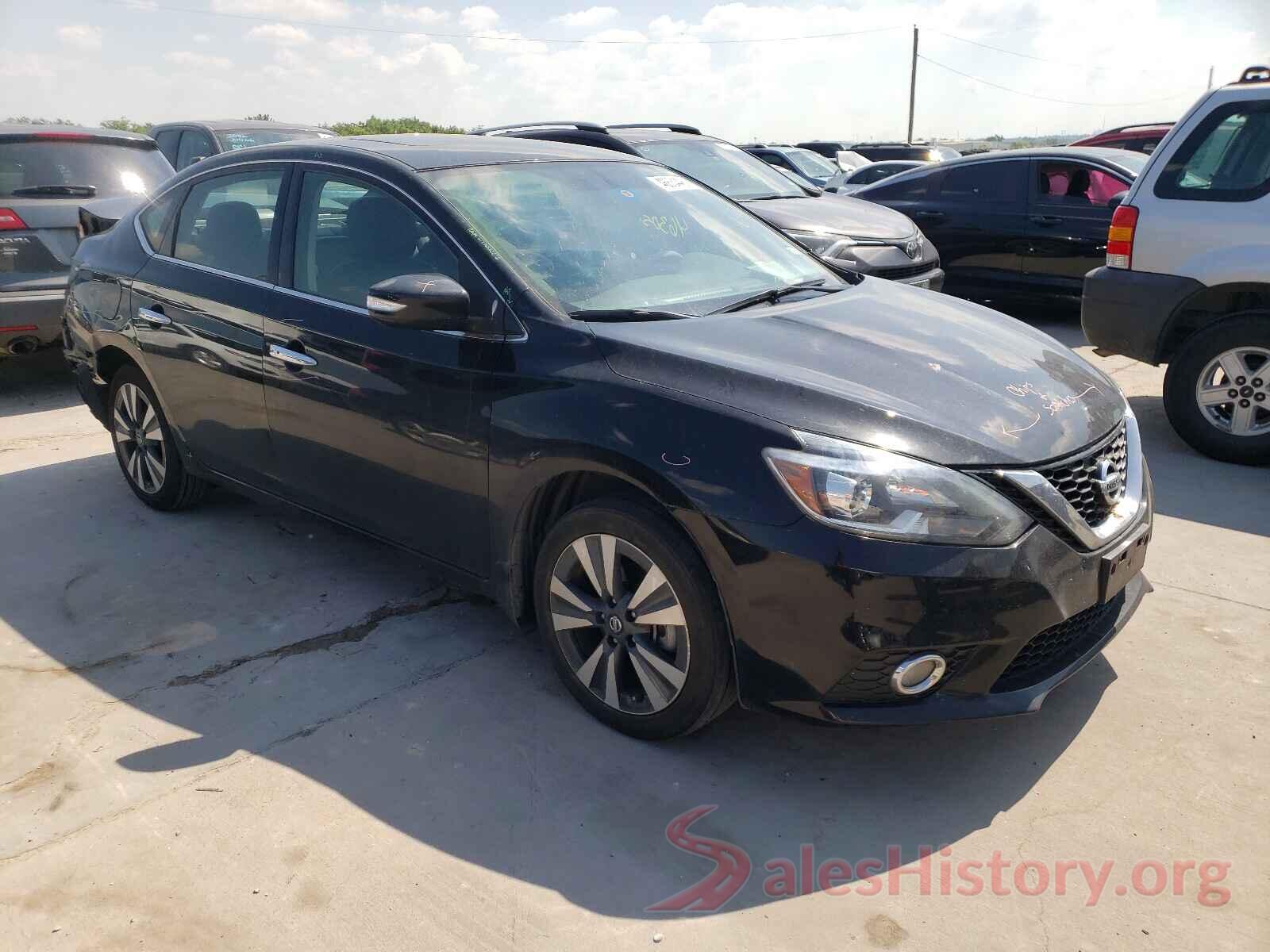 3N1AB7AP7JY322955 2018 NISSAN SENTRA