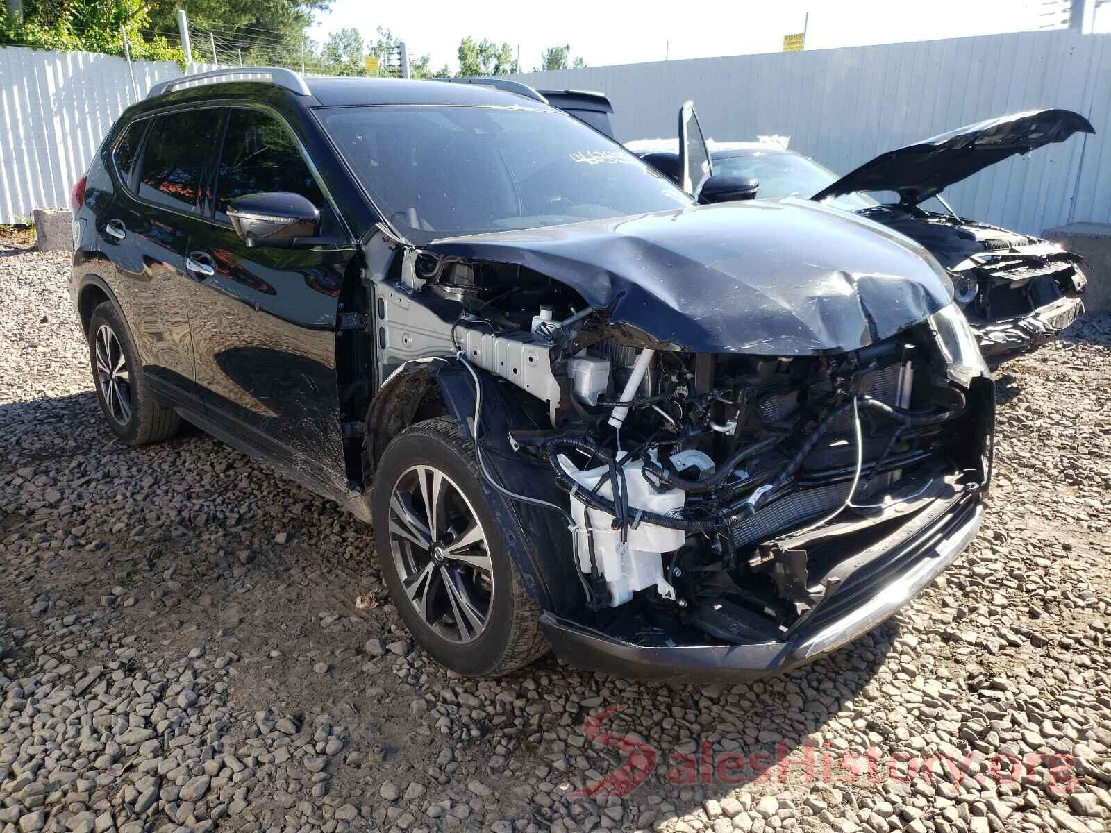 JN8AT2MV6KW371441 2019 NISSAN ROGUE