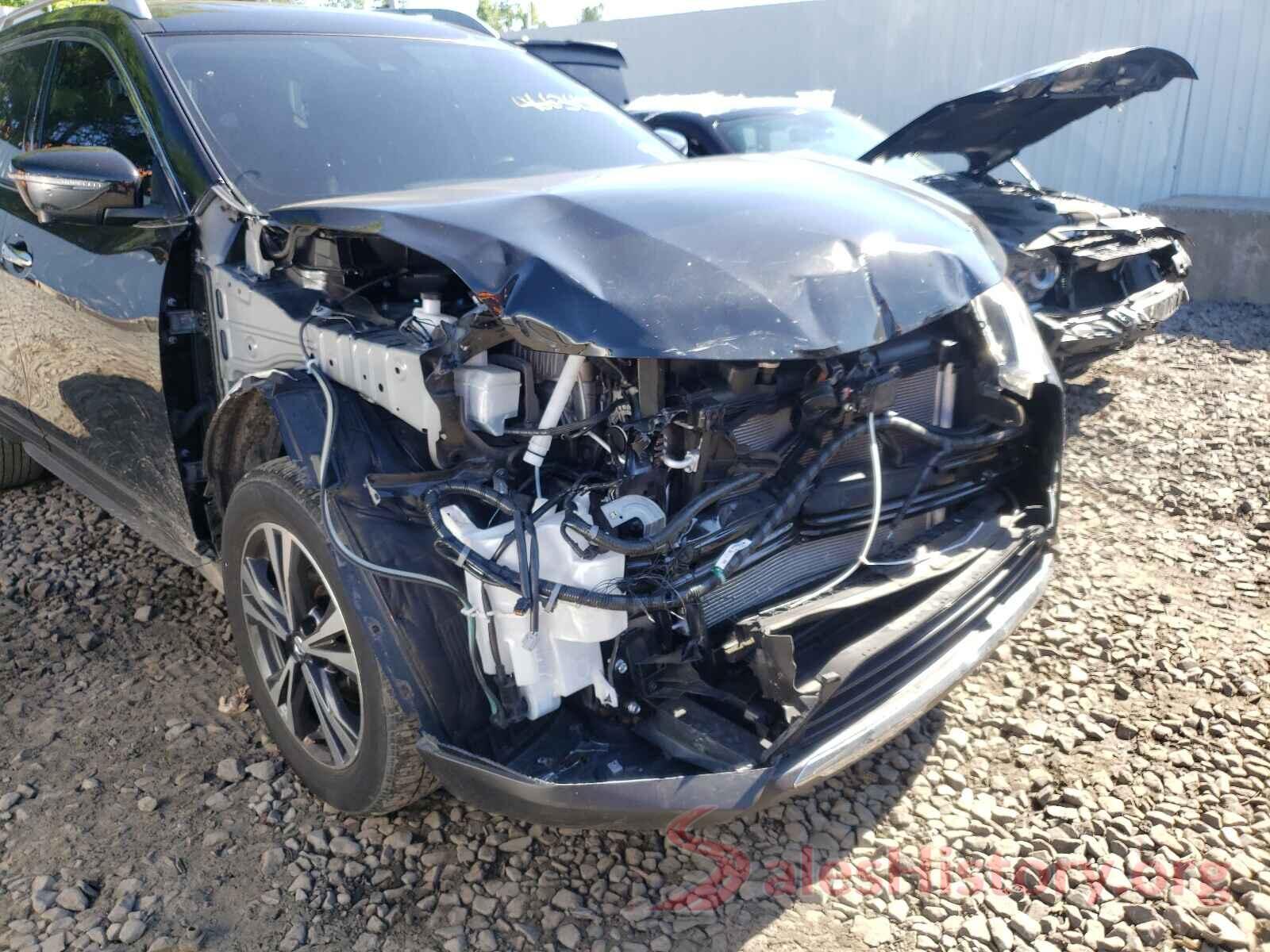 JN8AT2MV6KW371441 2019 NISSAN ROGUE