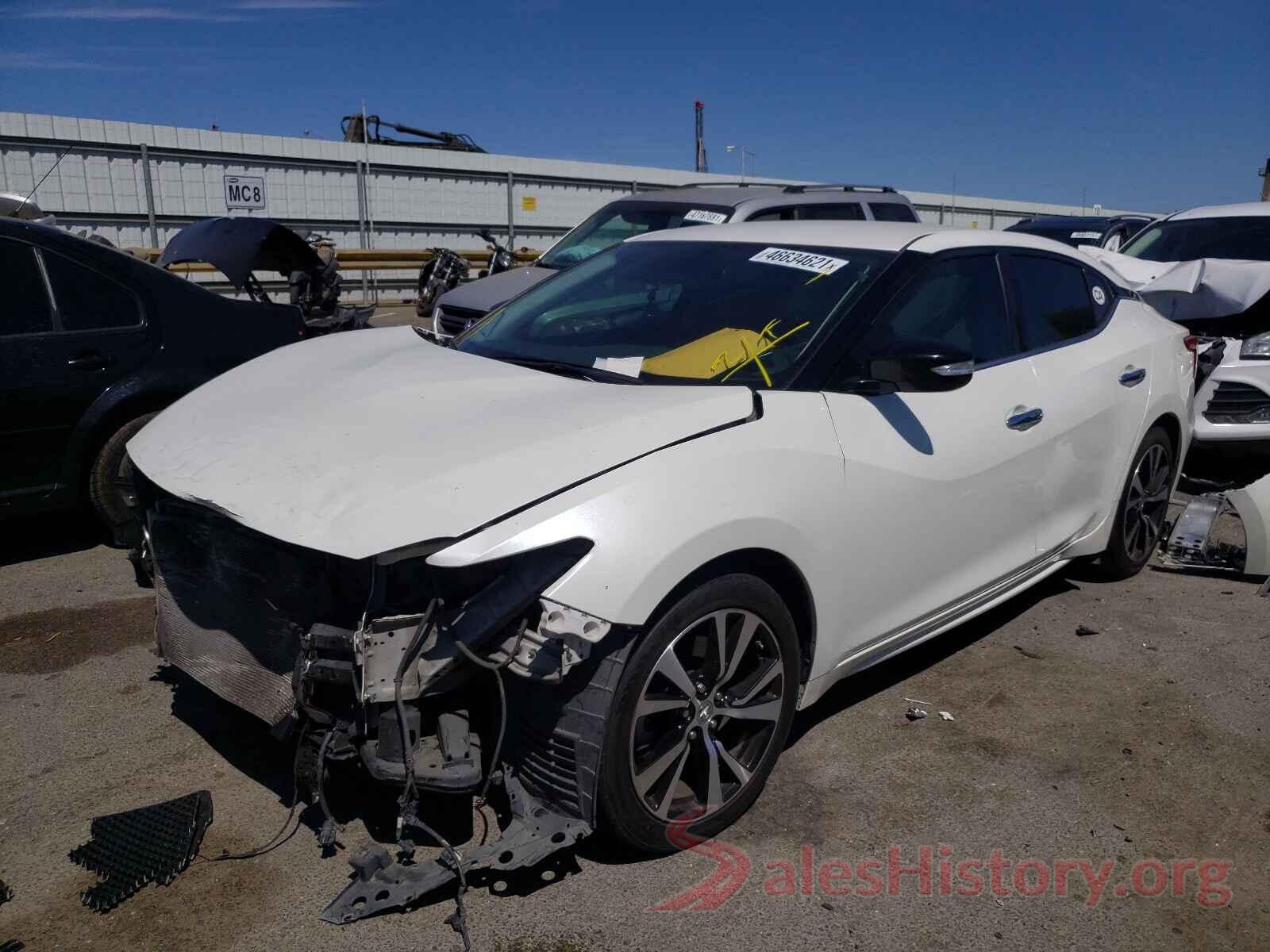 1N4AA6AP3JC375998 2018 NISSAN MAXIMA