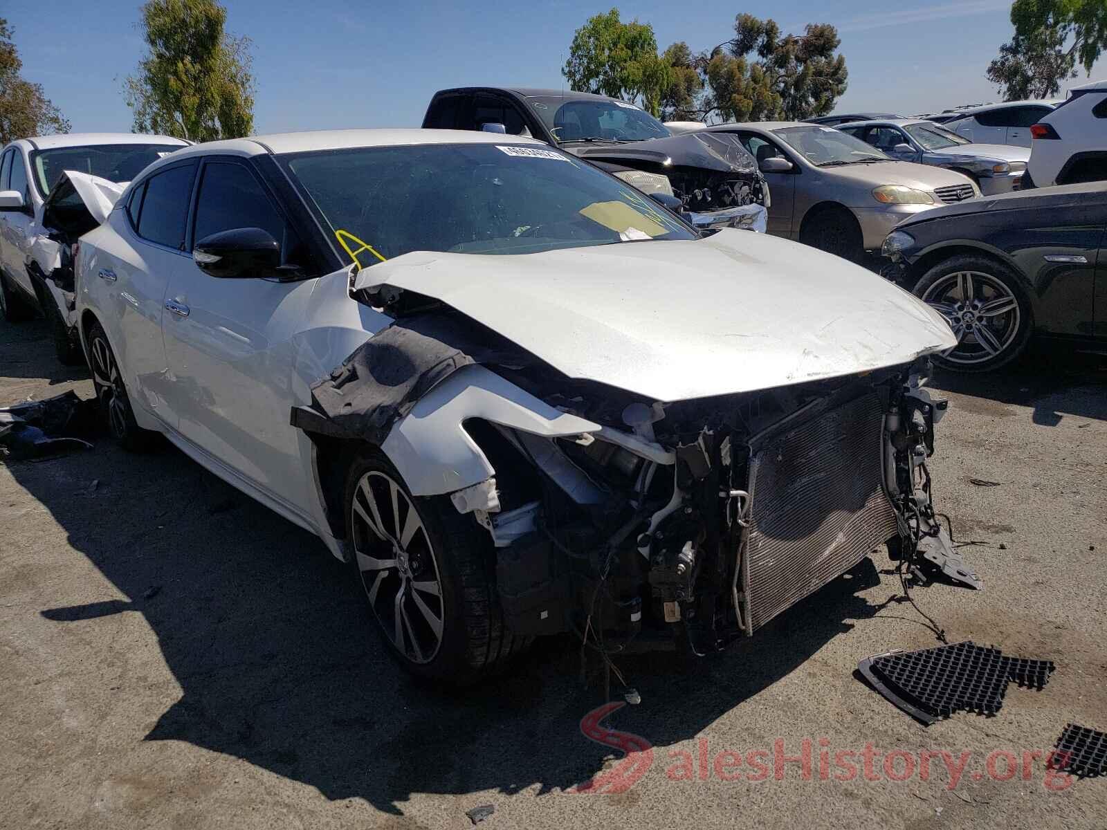 1N4AA6AP3JC375998 2018 NISSAN MAXIMA