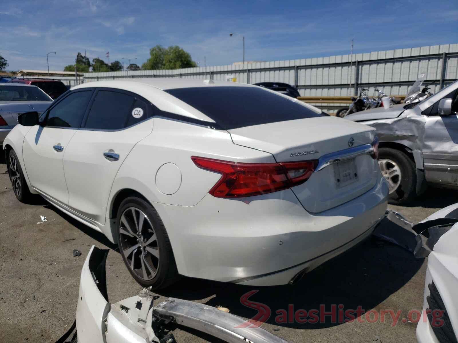 1N4AA6AP3JC375998 2018 NISSAN MAXIMA