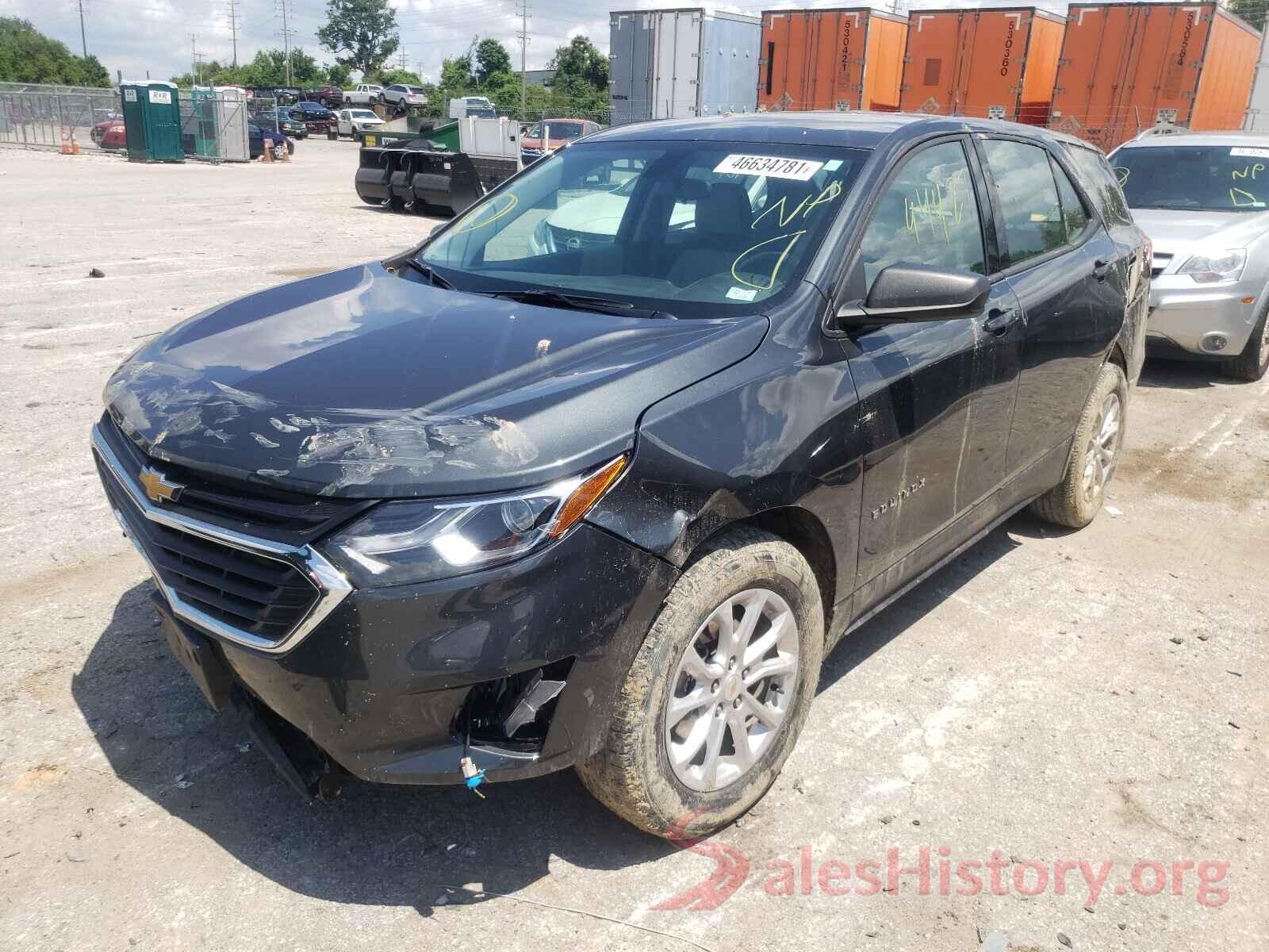 3GNAXHEV6JS644672 2018 CHEVROLET EQUINOX