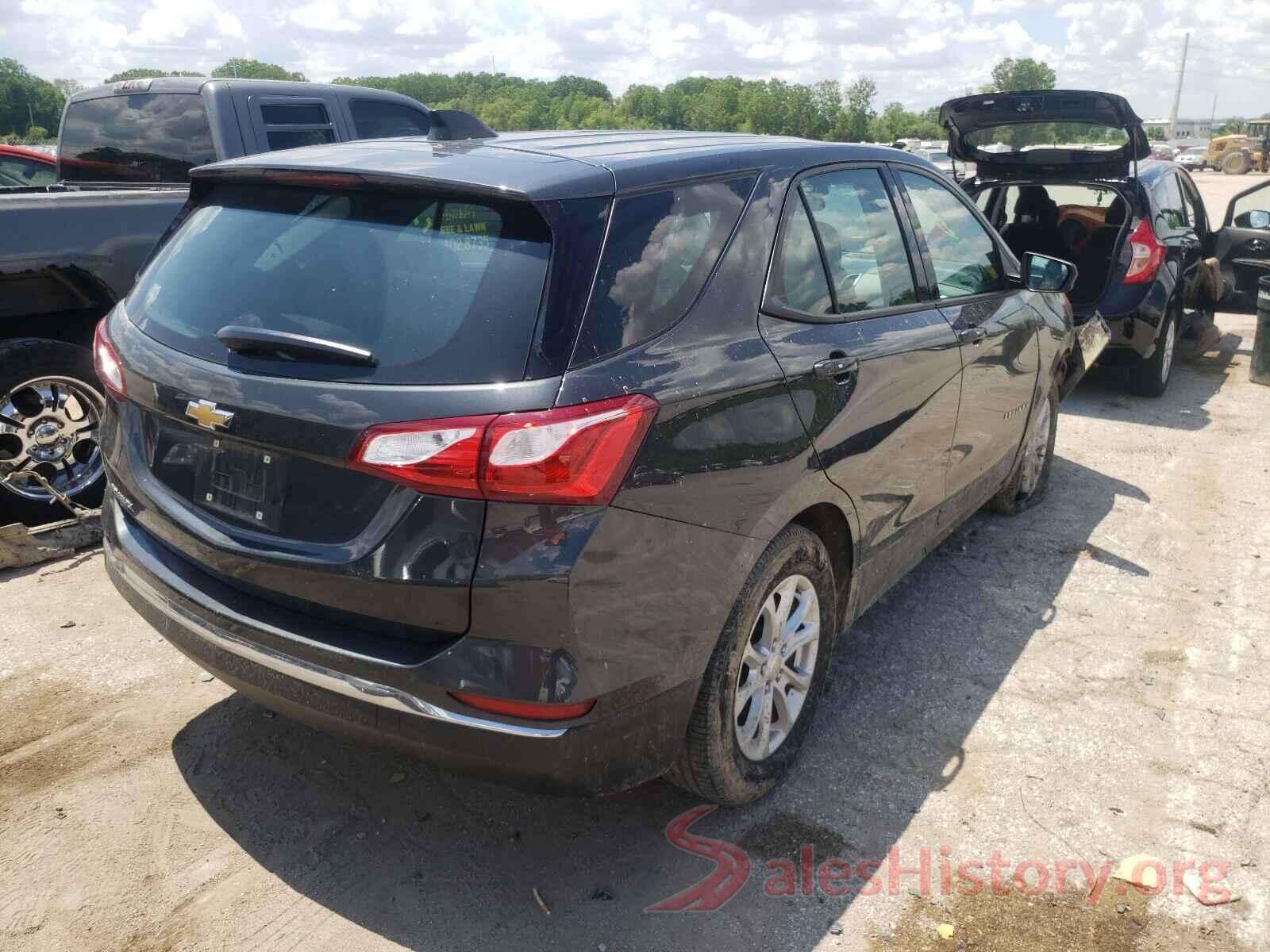 3GNAXHEV6JS644672 2018 CHEVROLET EQUINOX