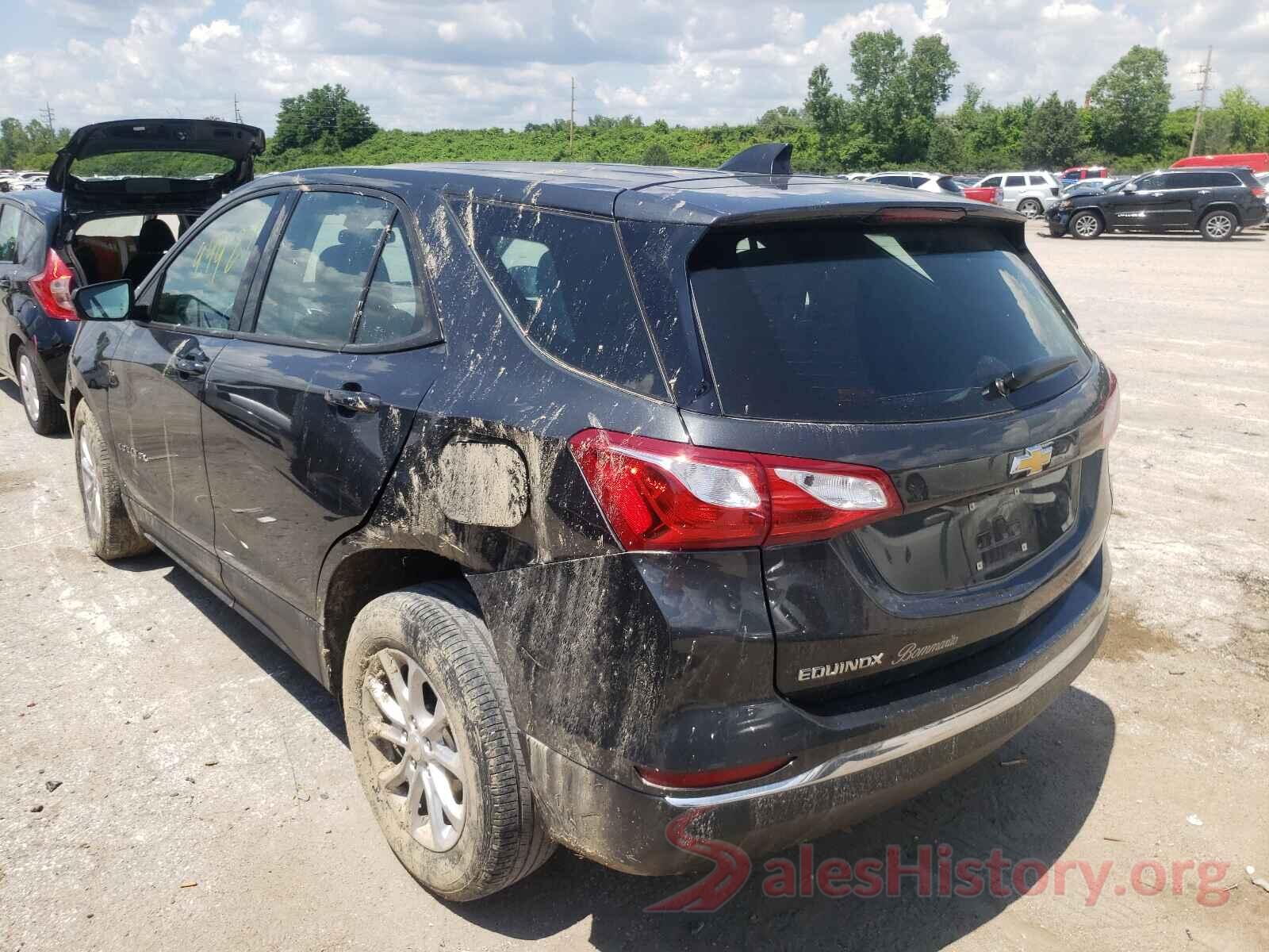 3GNAXHEV6JS644672 2018 CHEVROLET EQUINOX