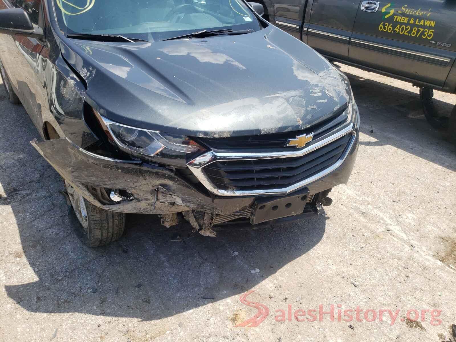 3GNAXHEV6JS644672 2018 CHEVROLET EQUINOX