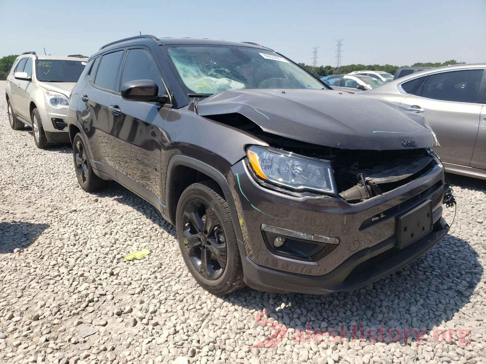 3C4NJCBB0JT305019 2018 JEEP COMPASS