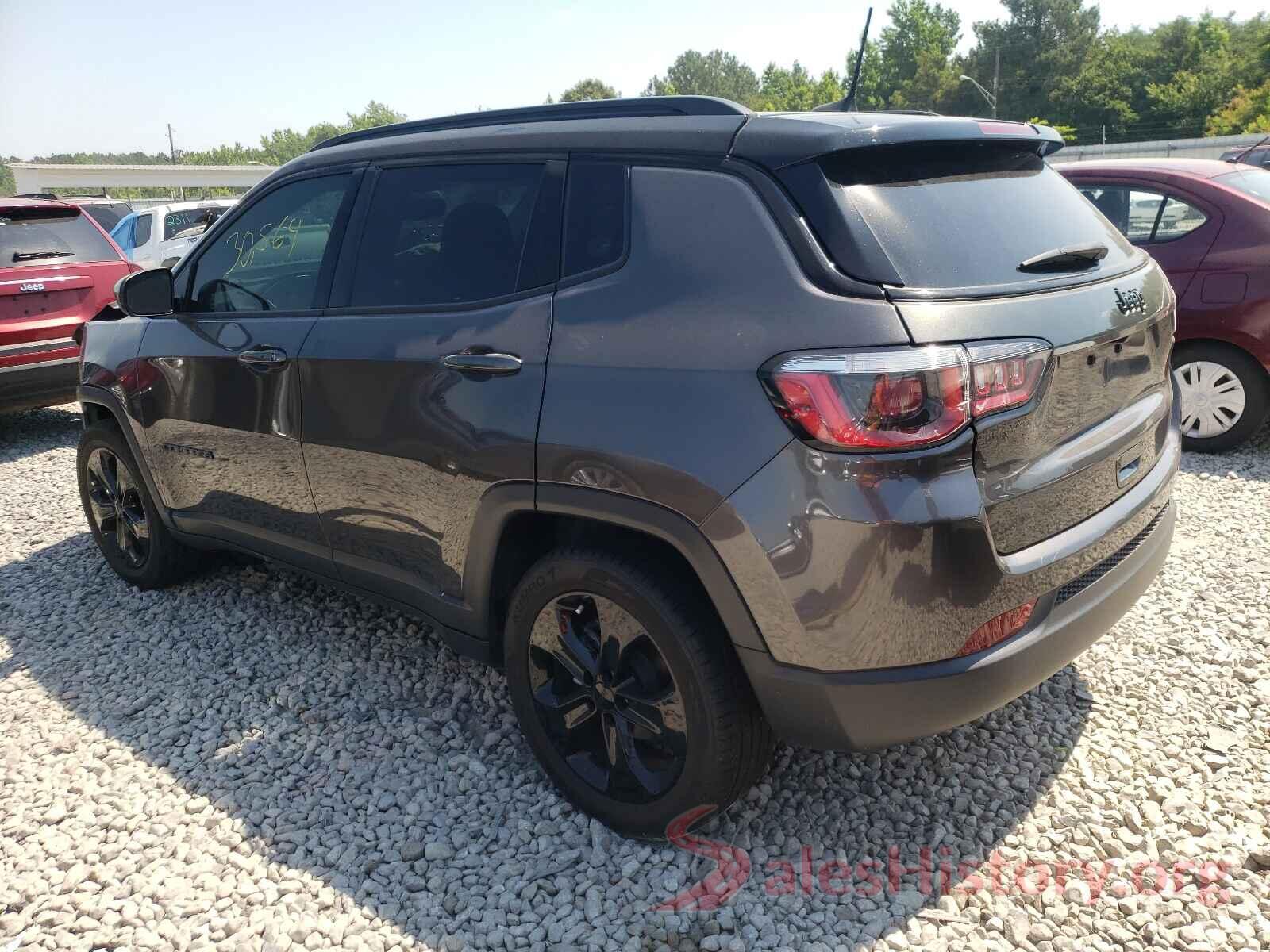 3C4NJCBB0JT305019 2018 JEEP COMPASS