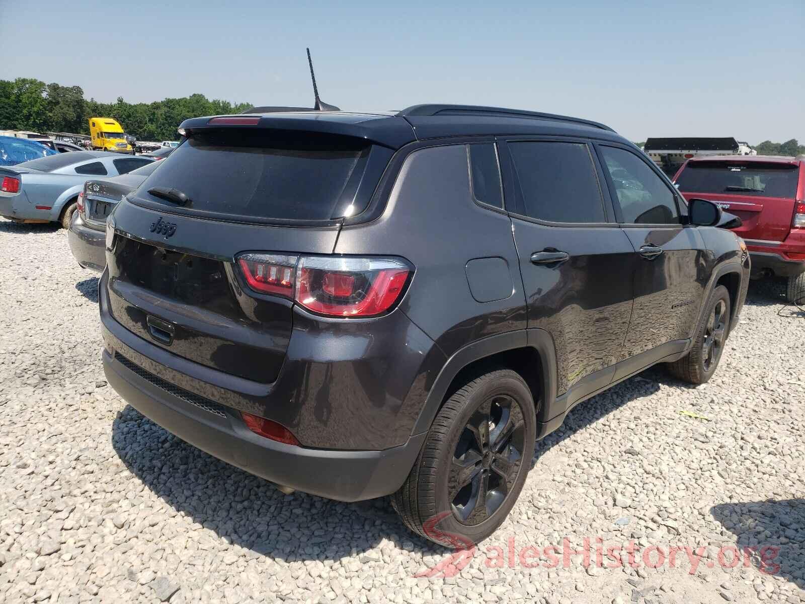 3C4NJCBB0JT305019 2018 JEEP COMPASS