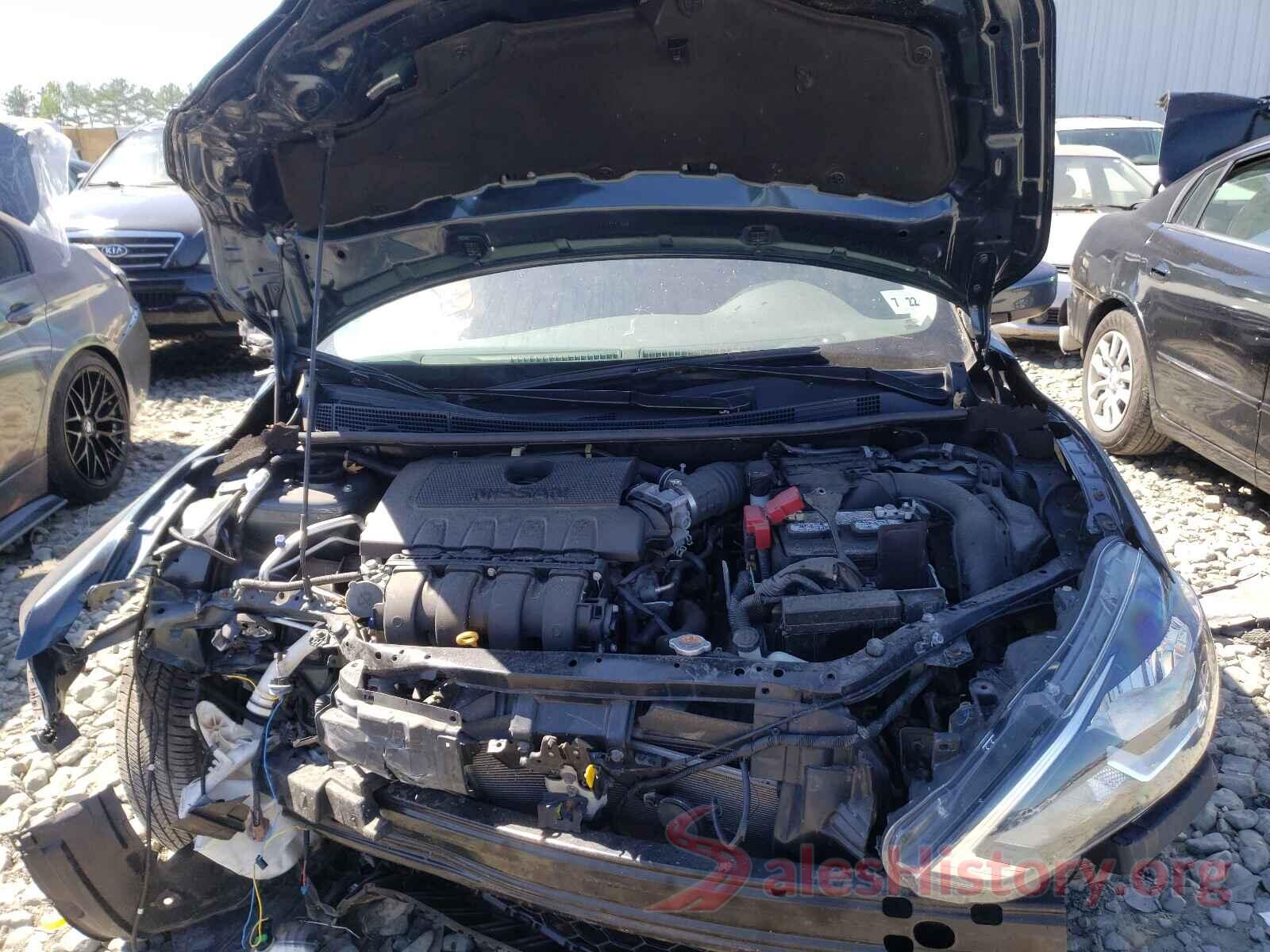 3N1AB7APXHY282686 2017 NISSAN SENTRA