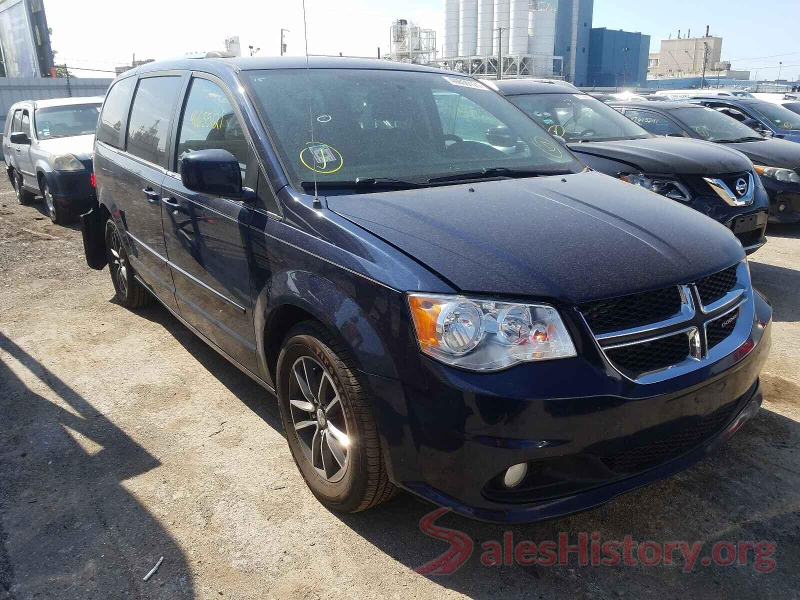 2C4RDGCG2GR103398 2016 DODGE GRAND CARA