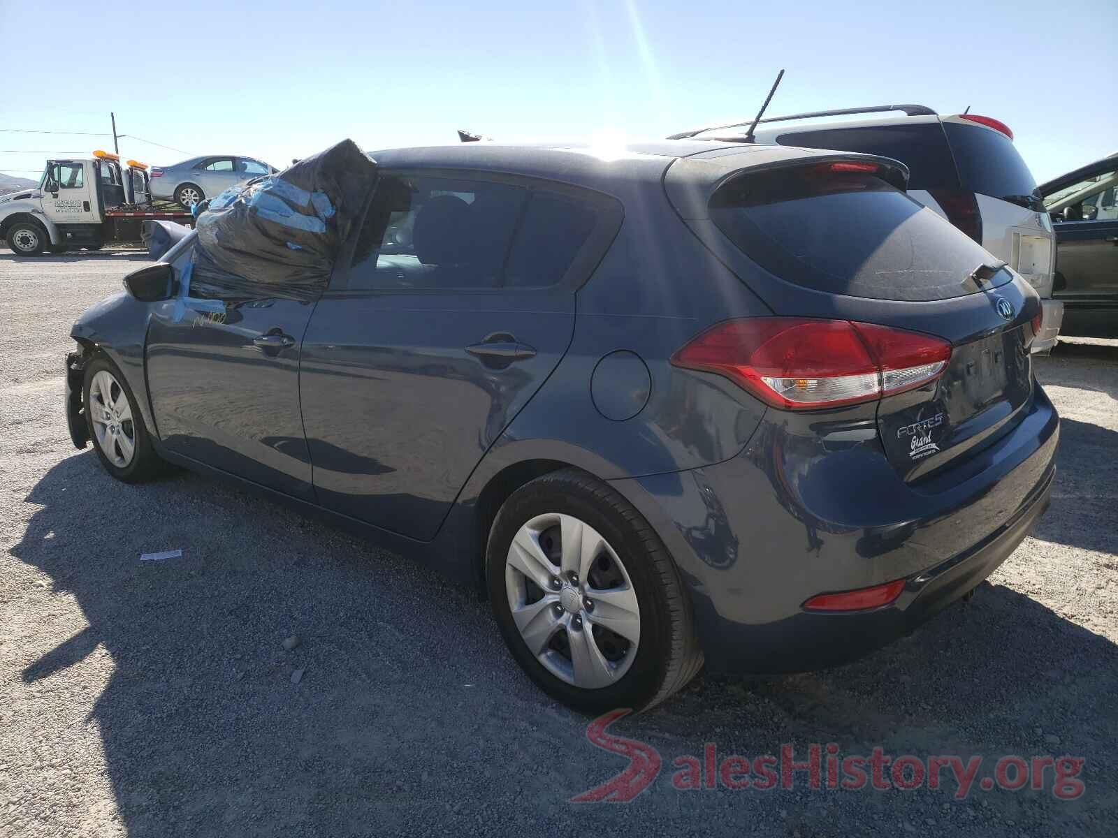 KNAFK5A87G5600093 2016 KIA FORTE