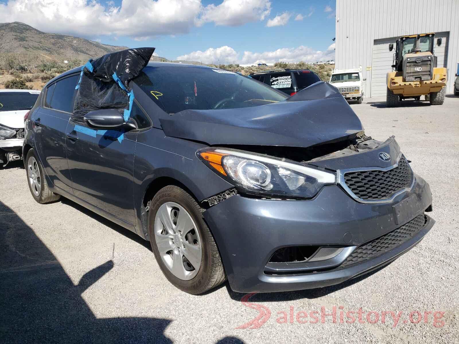 KNAFK5A87G5600093 2016 KIA FORTE