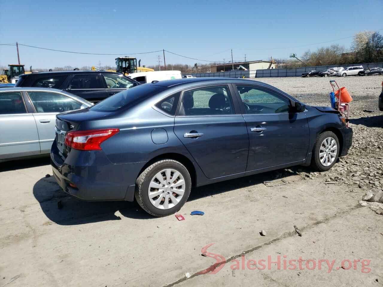 3N1AB7AP0HY343303 2017 NISSAN SENTRA