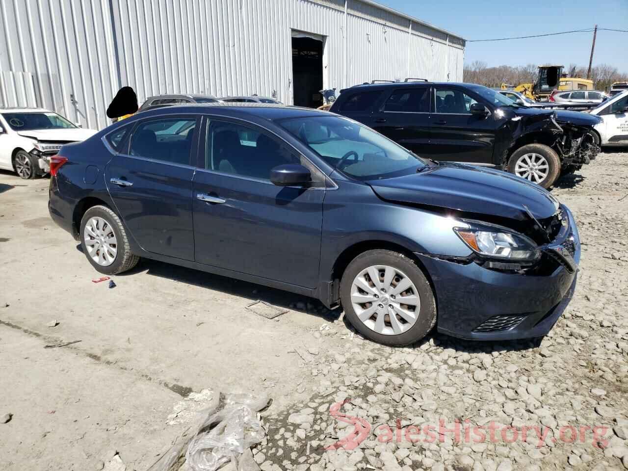 3N1AB7AP0HY343303 2017 NISSAN SENTRA