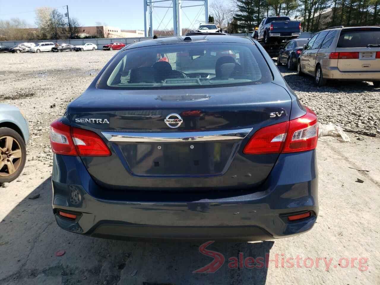 3N1AB7AP0HY343303 2017 NISSAN SENTRA