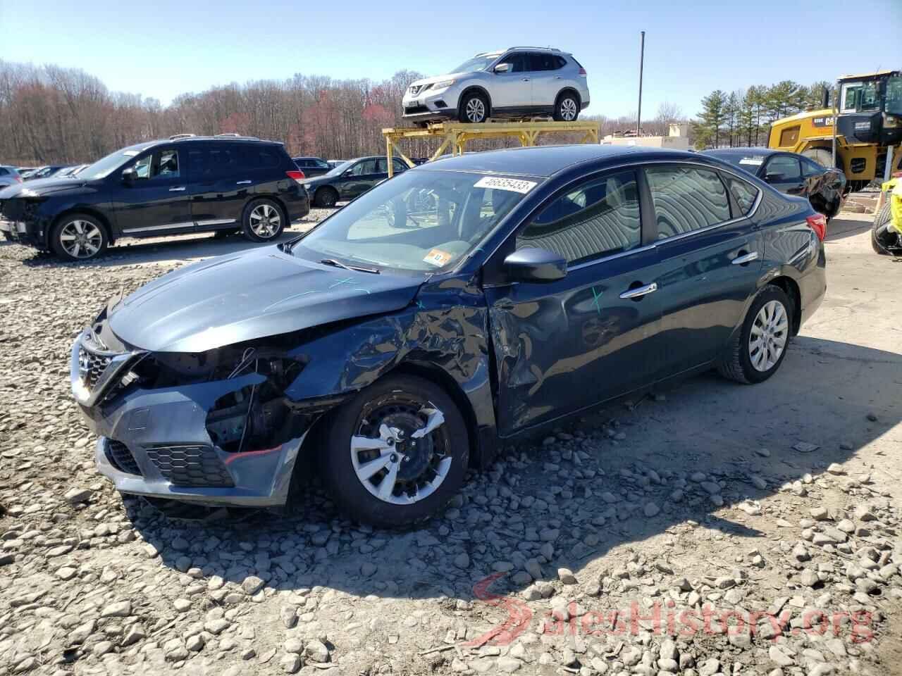 3N1AB7AP0HY343303 2017 NISSAN SENTRA