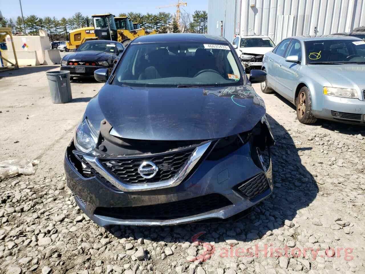 3N1AB7AP0HY343303 2017 NISSAN SENTRA