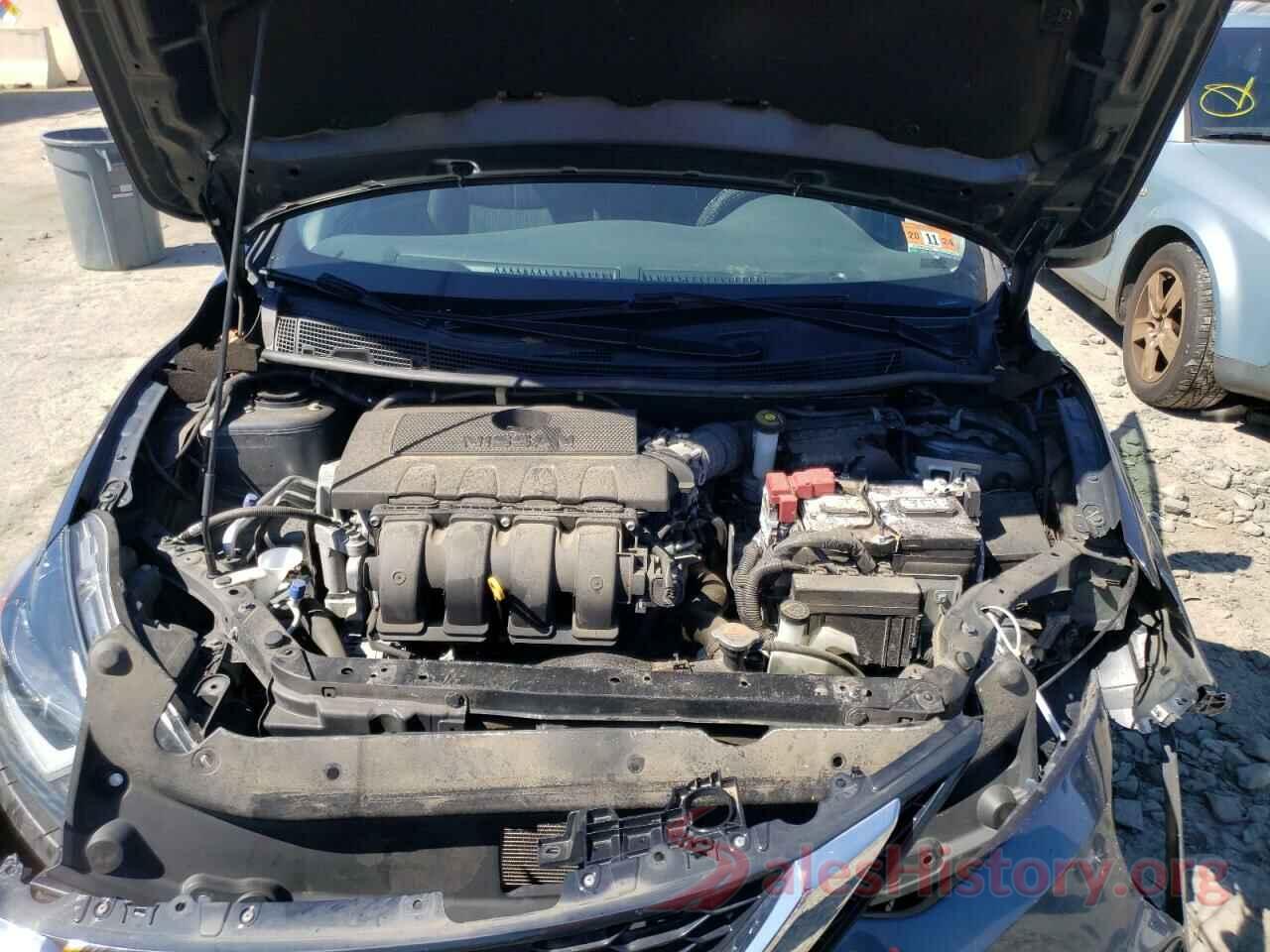 3N1AB7AP0HY343303 2017 NISSAN SENTRA