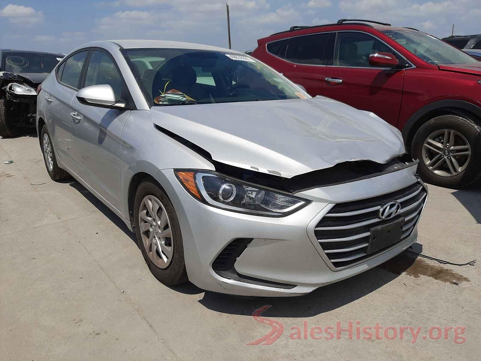 5NPD74LF1HH084977 2017 HYUNDAI ELANTRA