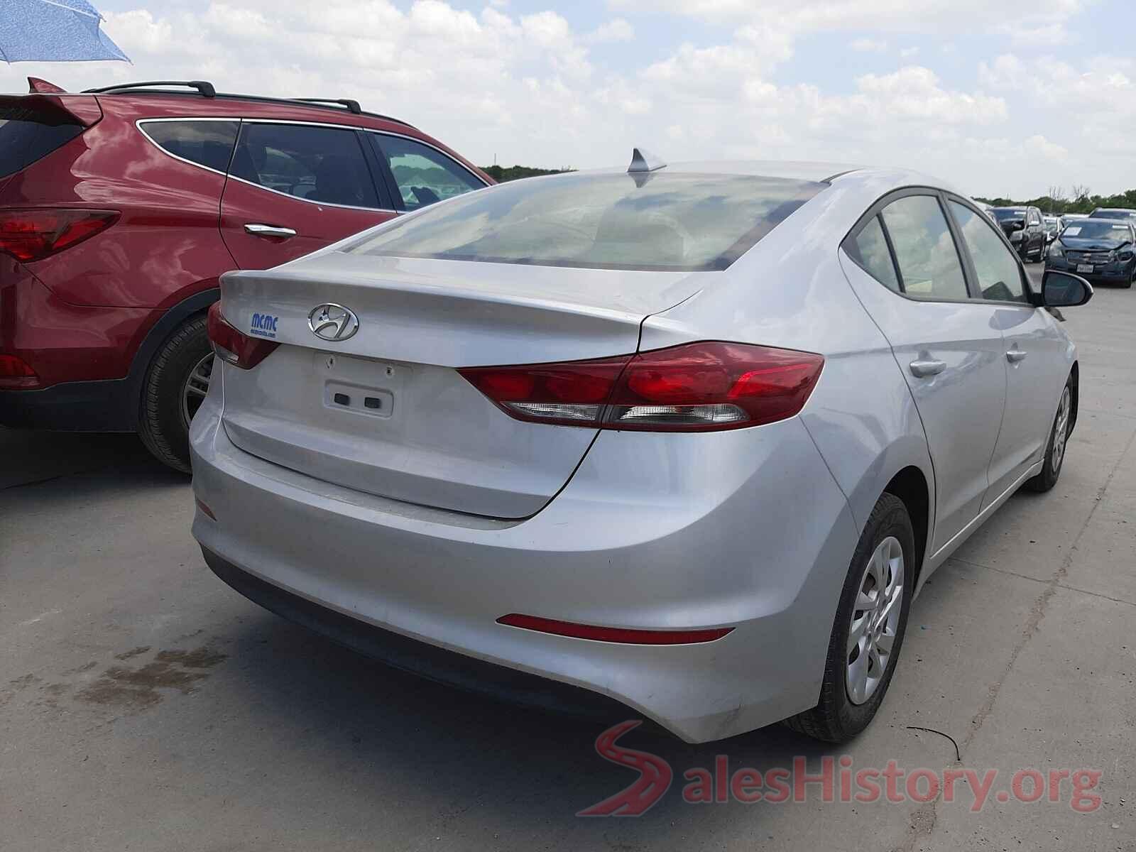 5NPD74LF1HH084977 2017 HYUNDAI ELANTRA