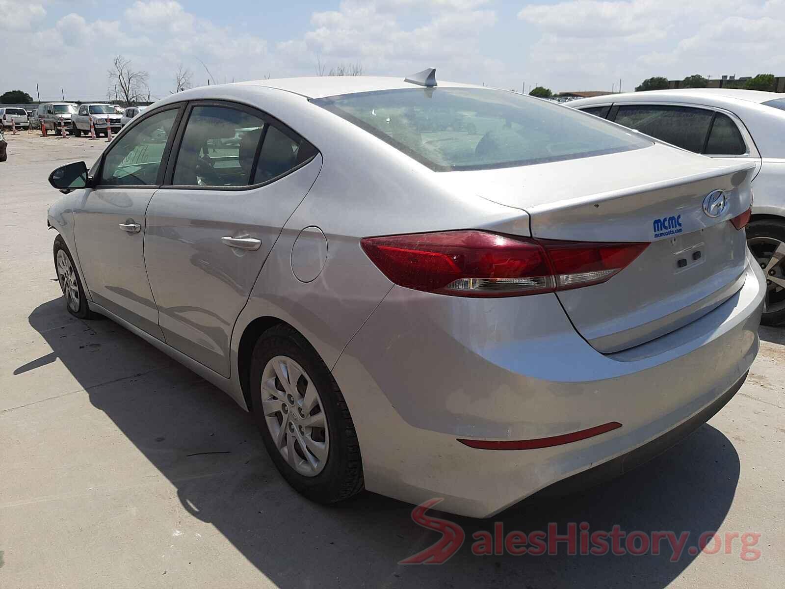 5NPD74LF1HH084977 2017 HYUNDAI ELANTRA