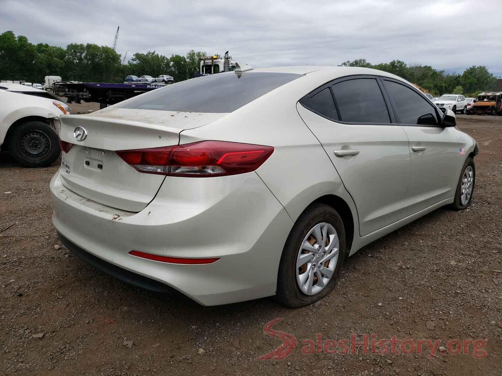 5NPD74LF5HH166064 2017 HYUNDAI ELANTRA