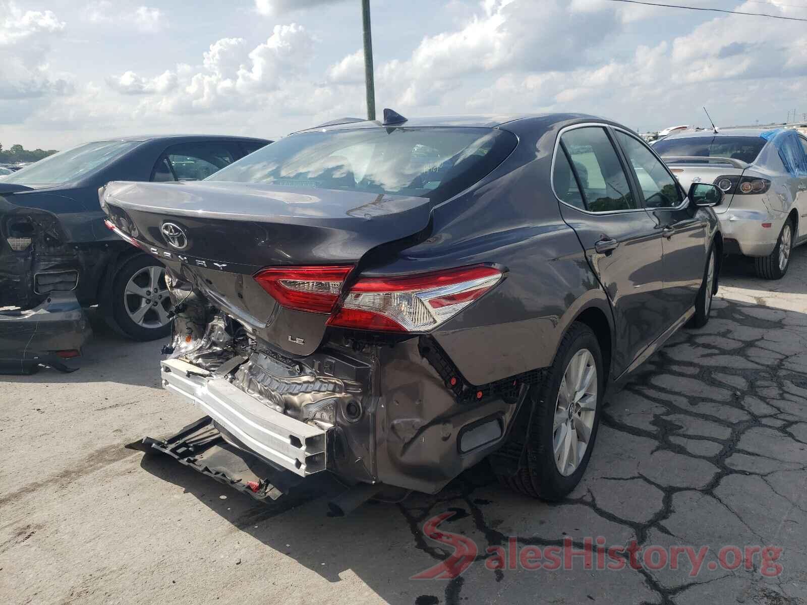 4T1B11HK2KU196953 2019 TOYOTA CAMRY