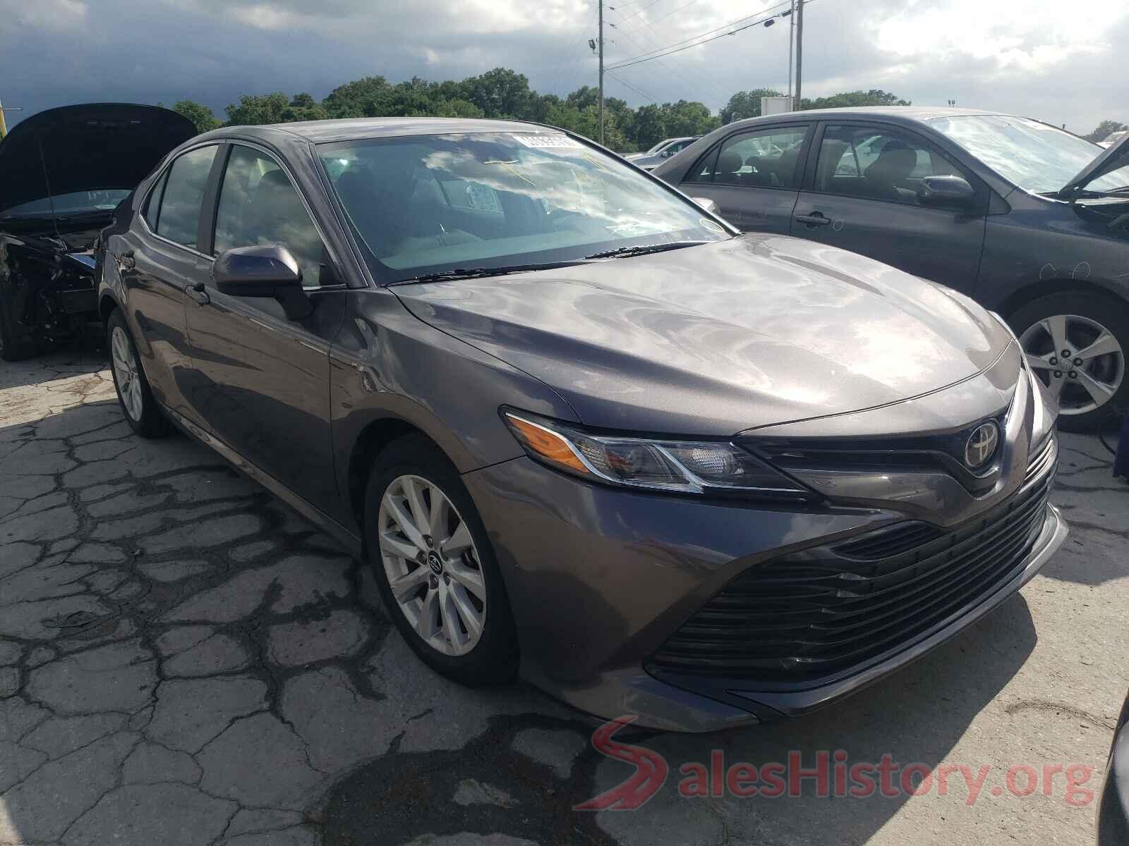 4T1B11HK2KU196953 2019 TOYOTA CAMRY