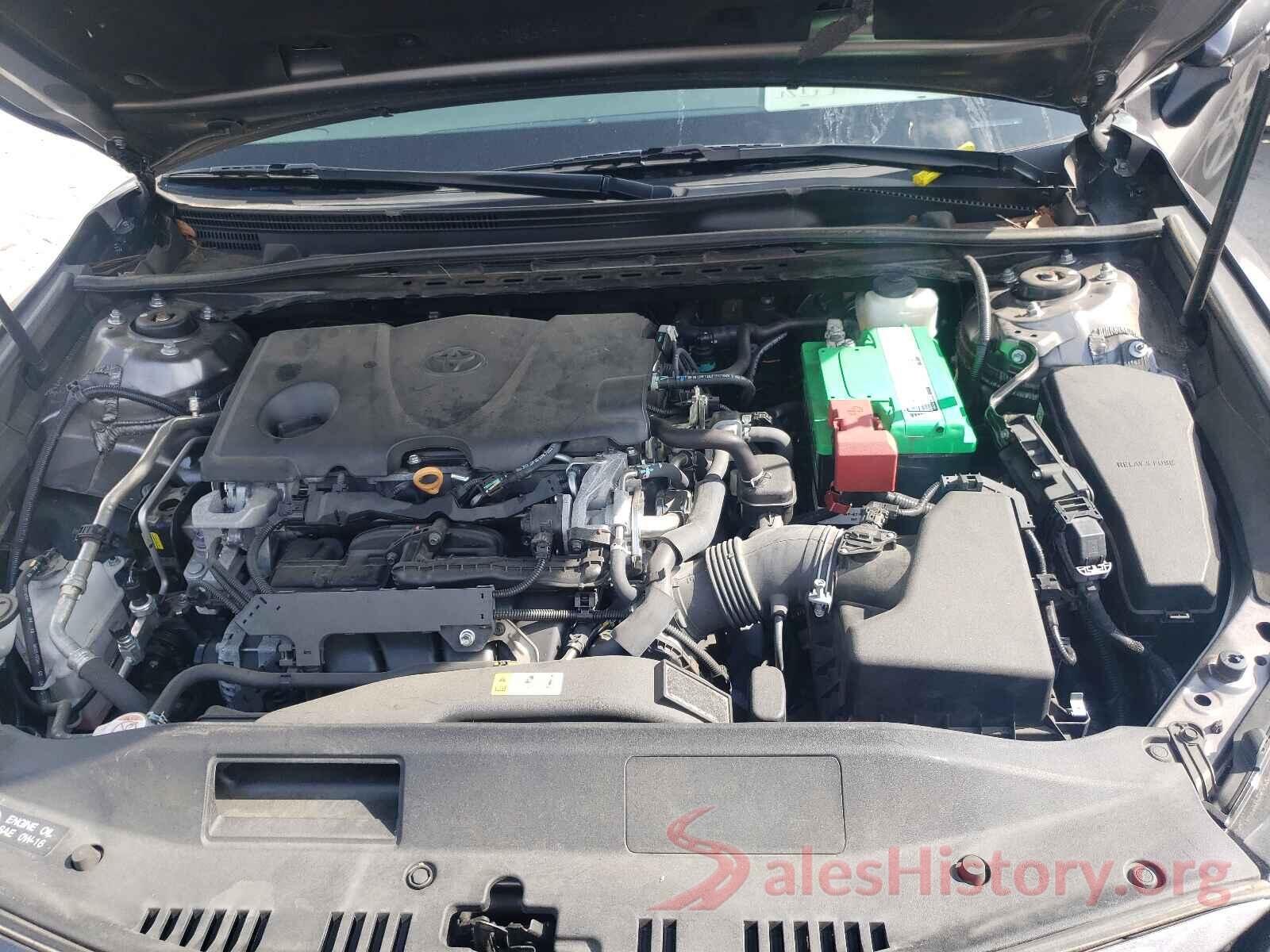 4T1B11HK2KU196953 2019 TOYOTA CAMRY