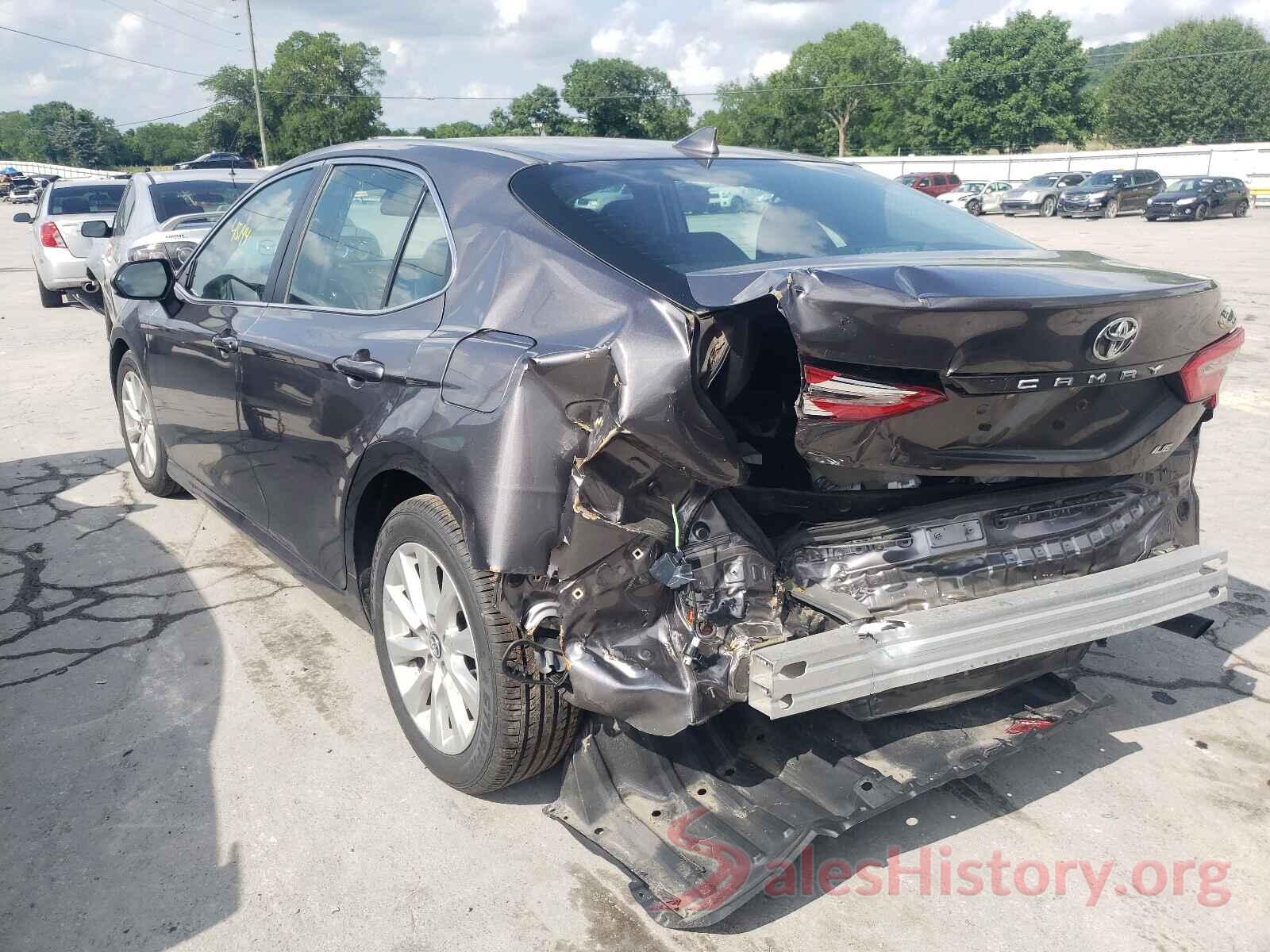 4T1B11HK2KU196953 2019 TOYOTA CAMRY