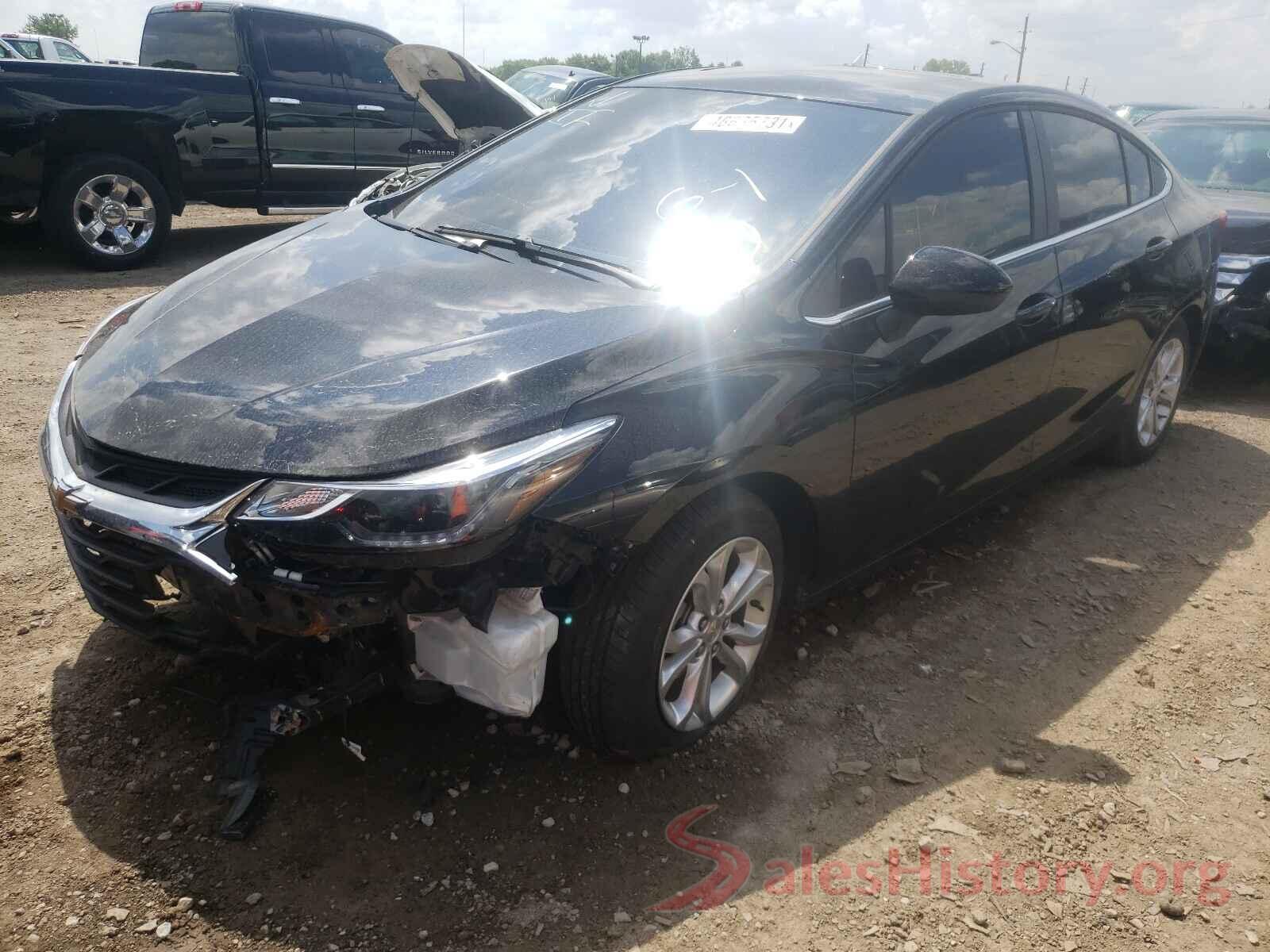 1G1BE5SM2K7138973 2019 CHEVROLET CRUZE