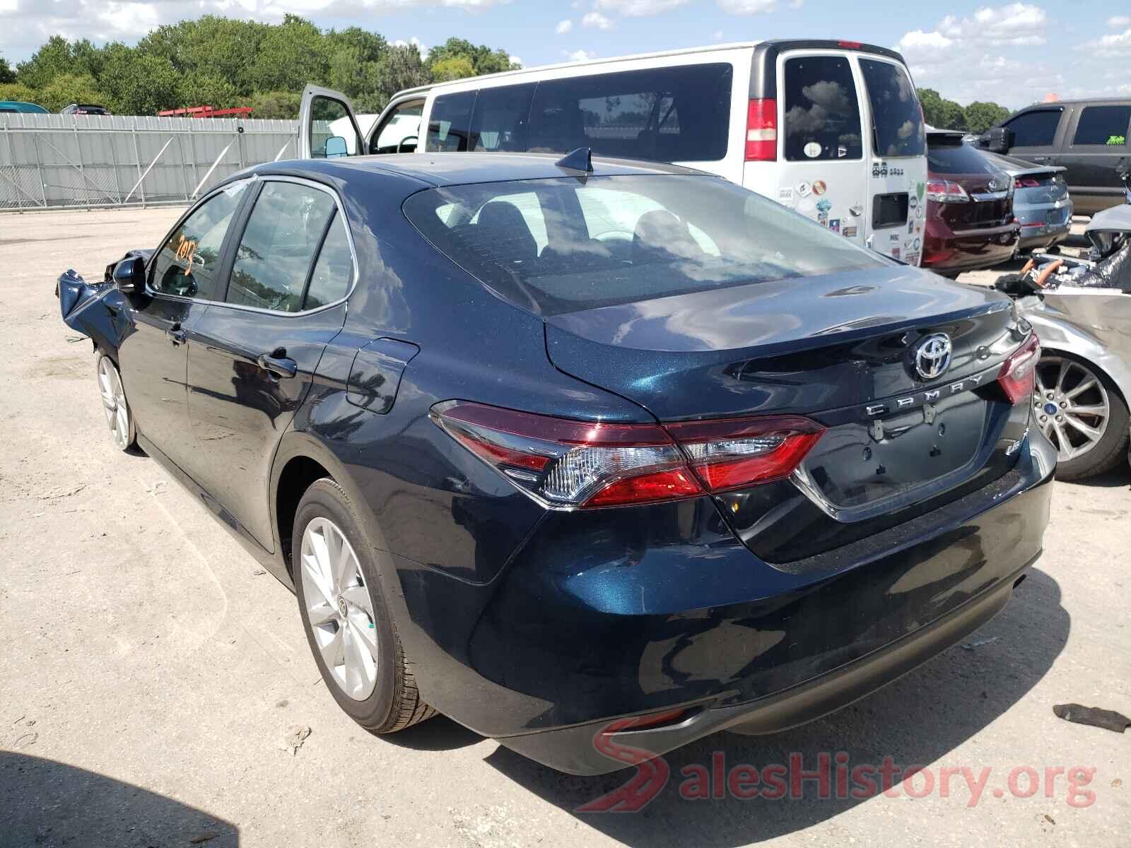 4T1C11AKXMU461684 2021 TOYOTA CAMRY