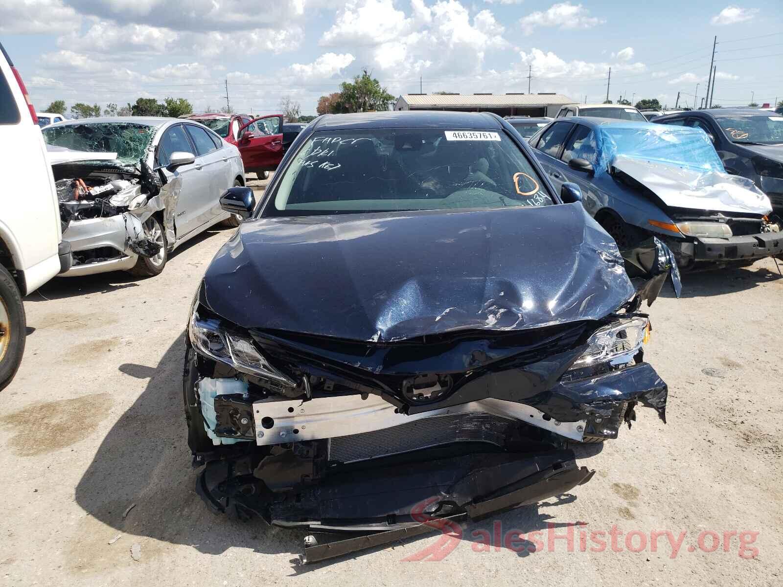 4T1C11AKXMU461684 2021 TOYOTA CAMRY