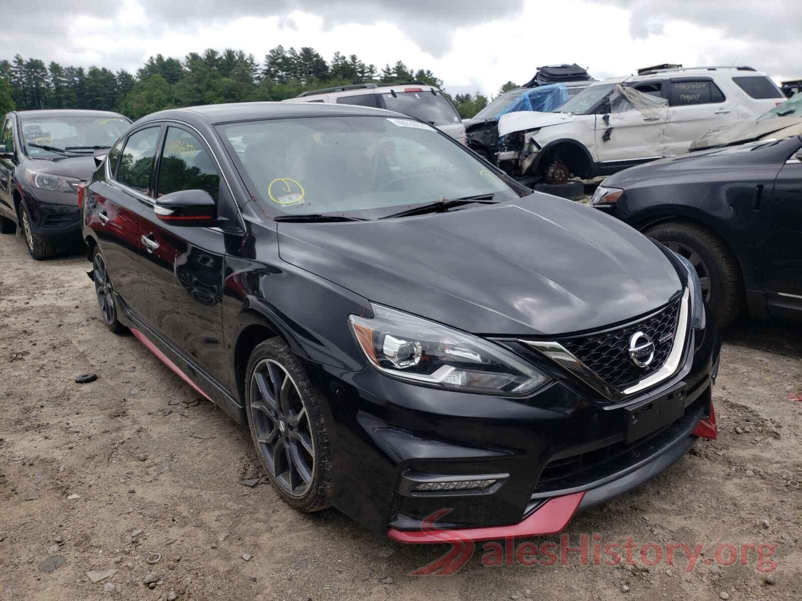 3N1CB7AP5HY302349 2017 NISSAN SENTRA