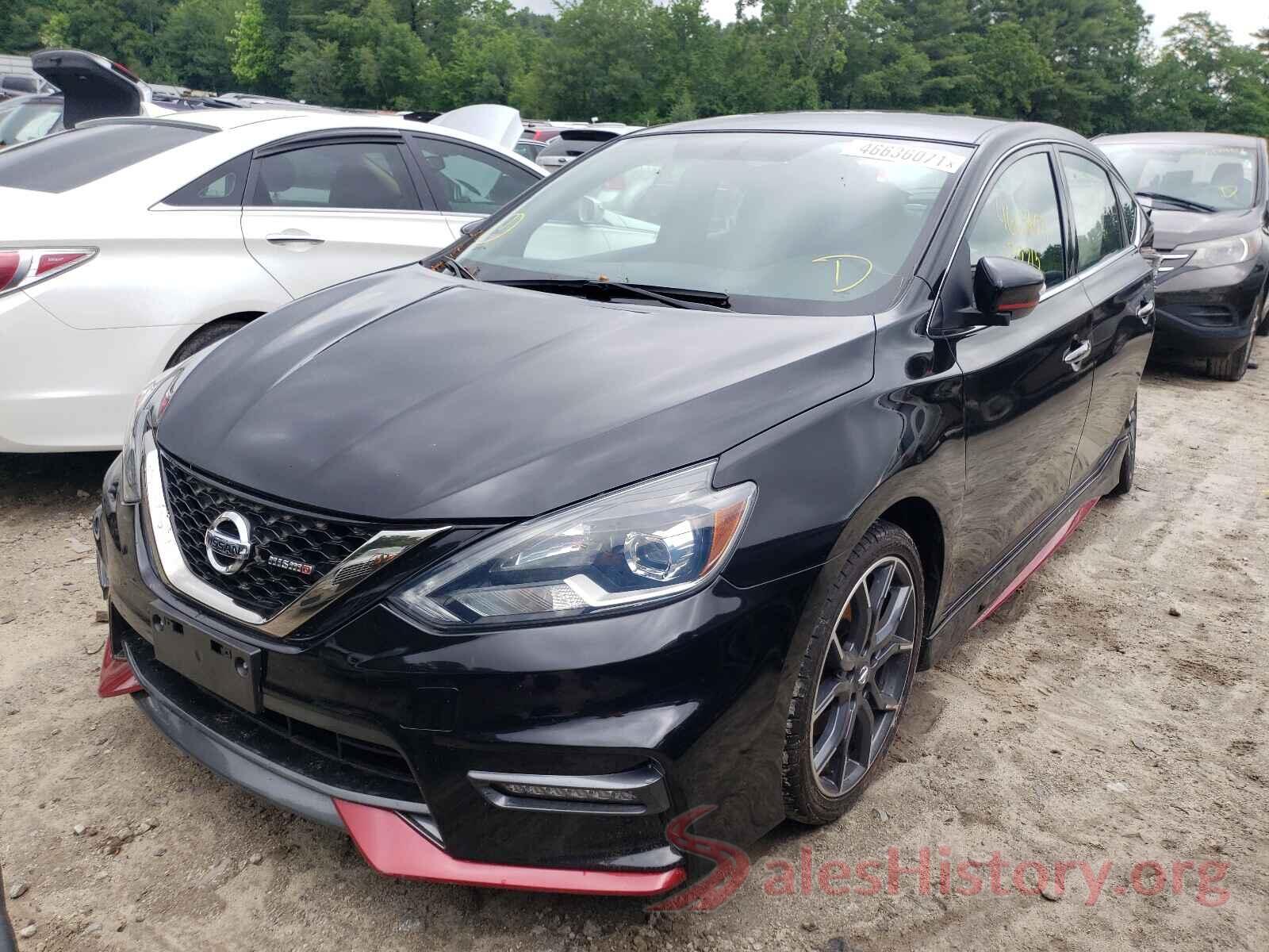 3N1CB7AP5HY302349 2017 NISSAN SENTRA