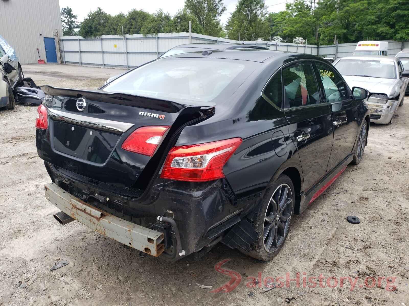 3N1CB7AP5HY302349 2017 NISSAN SENTRA