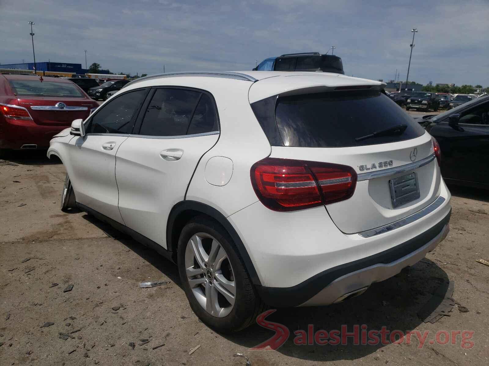 WDCTG4EB9KU004287 2019 MERCEDES-BENZ GLA-CLASS