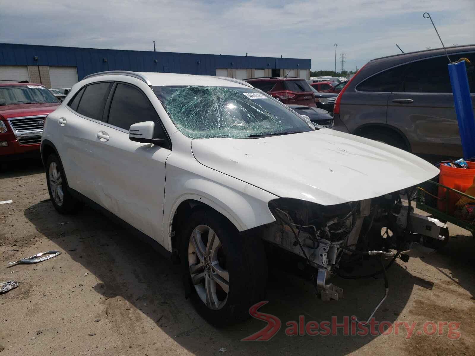 WDCTG4EB9KU004287 2019 MERCEDES-BENZ GLA-CLASS