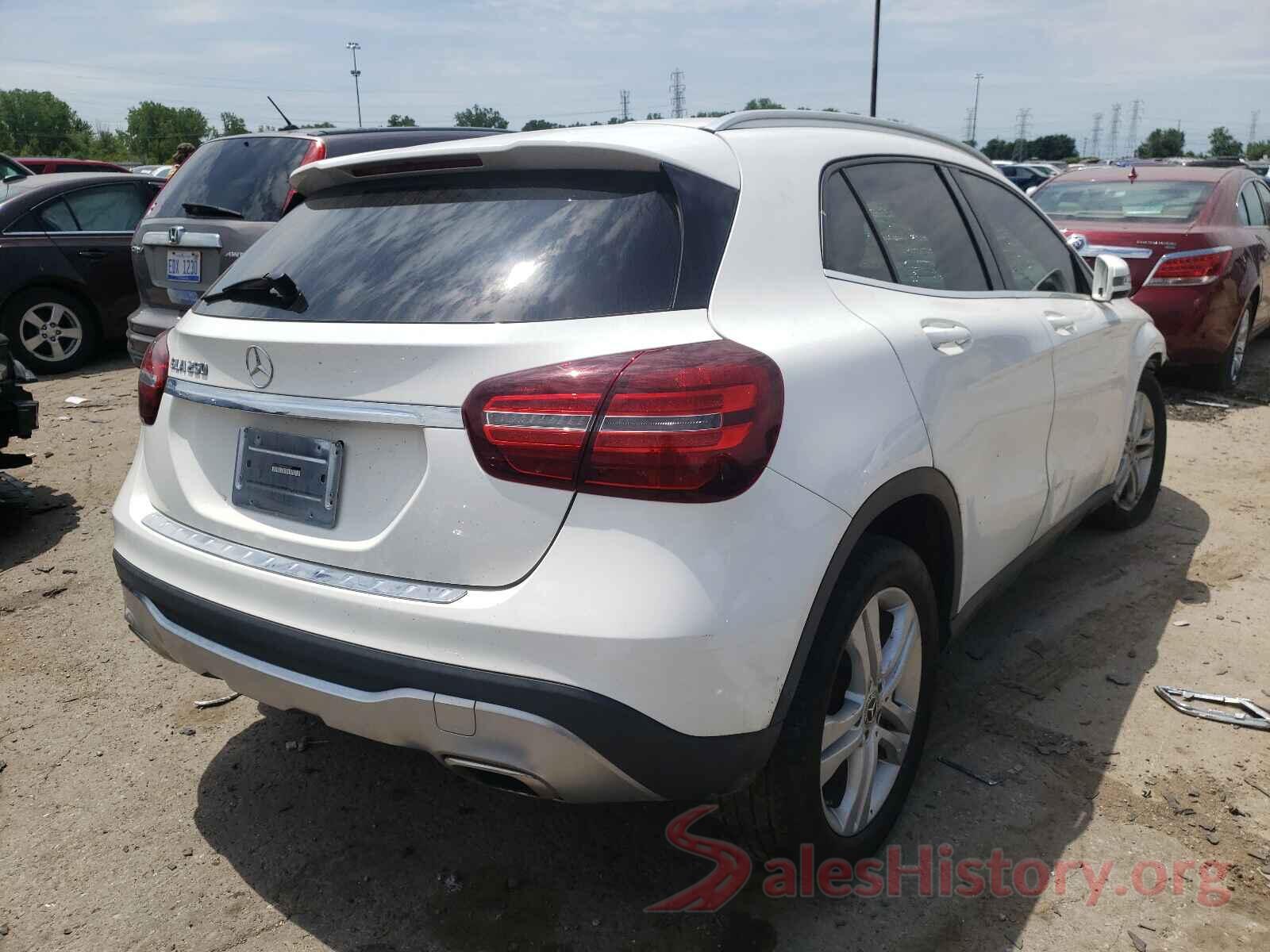 WDCTG4EB9KU004287 2019 MERCEDES-BENZ GLA-CLASS