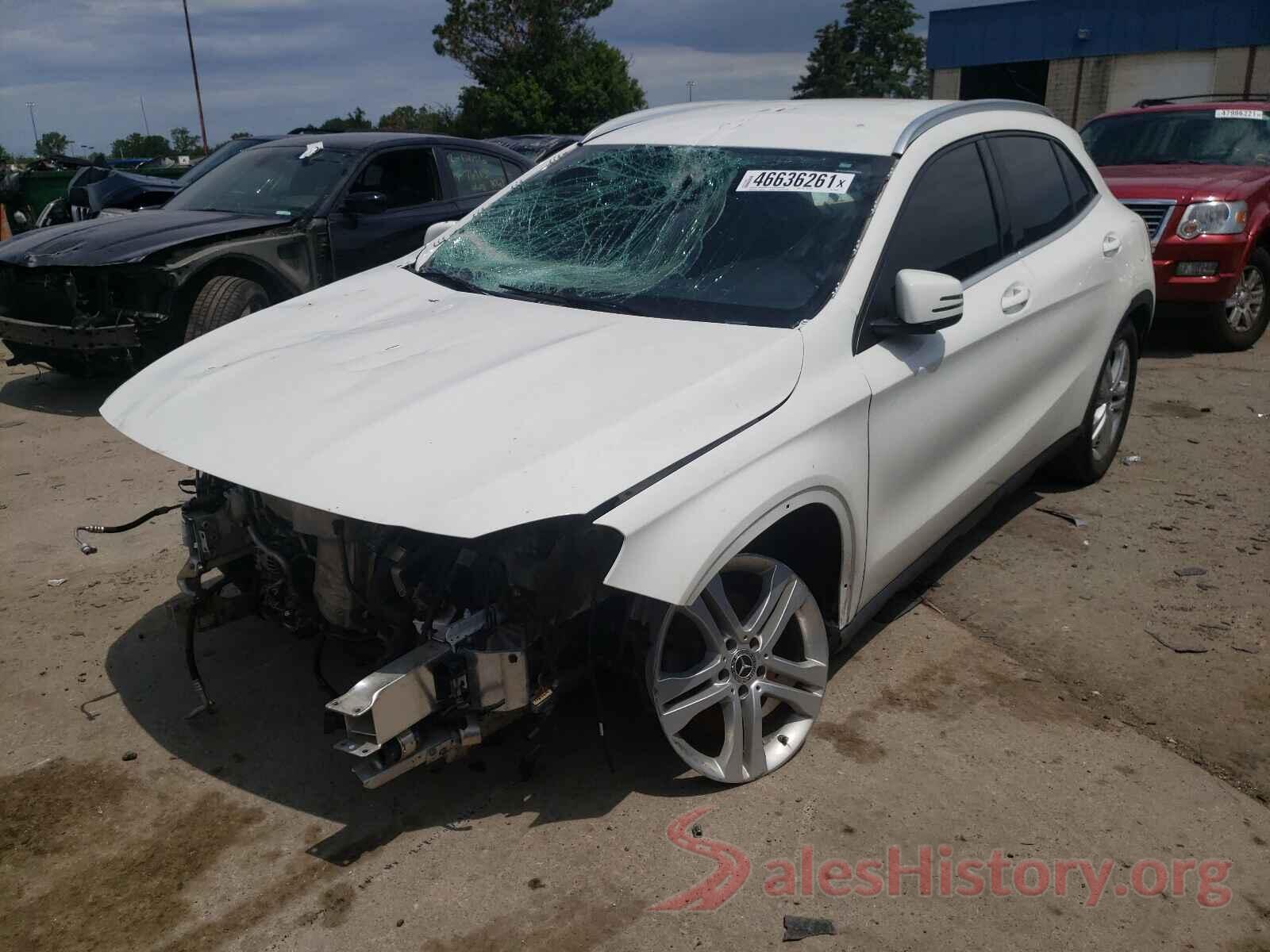 WDCTG4EB9KU004287 2019 MERCEDES-BENZ GLA-CLASS