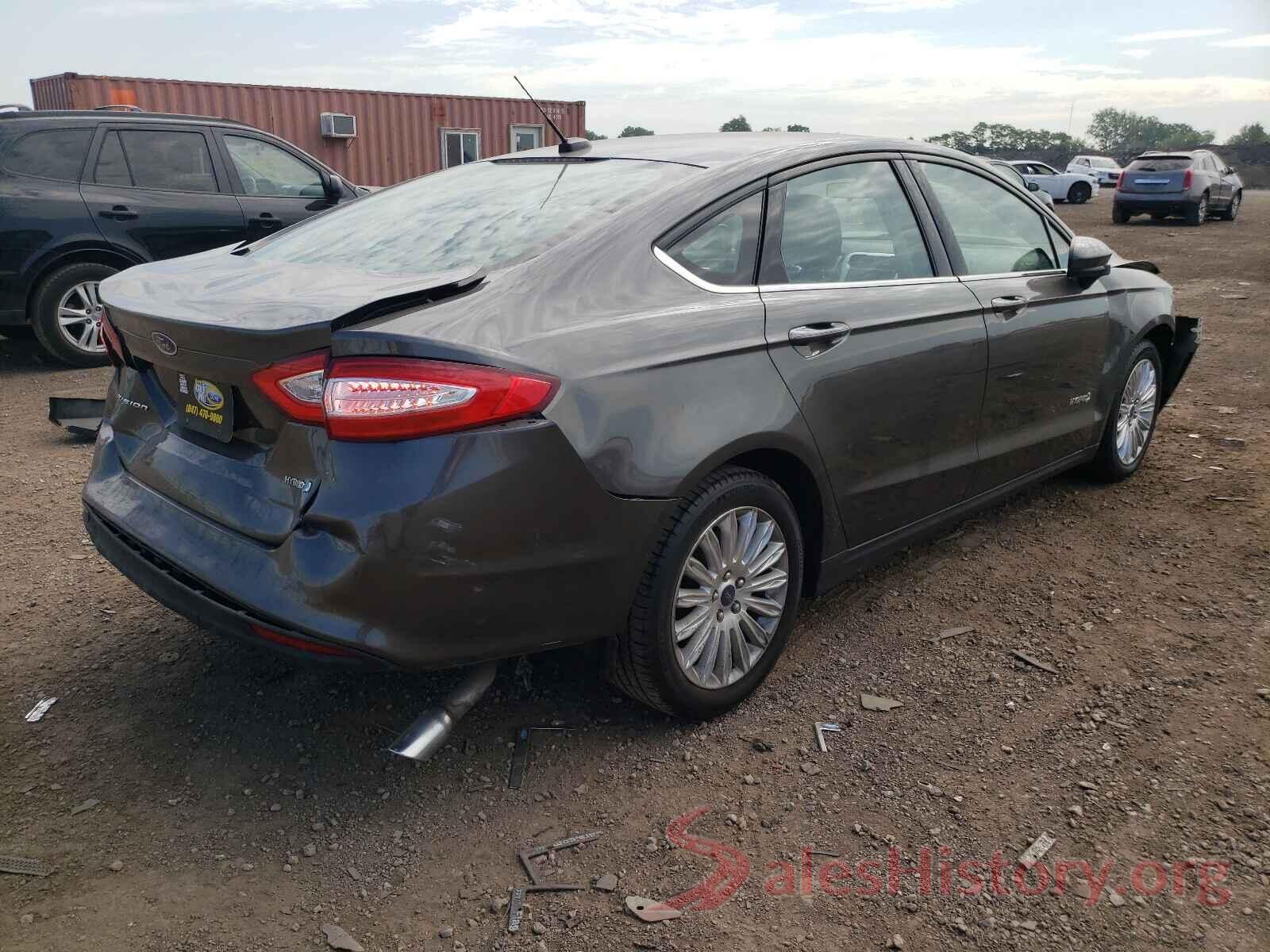 3FA6P0UU1GR352071 2016 FORD FUSION